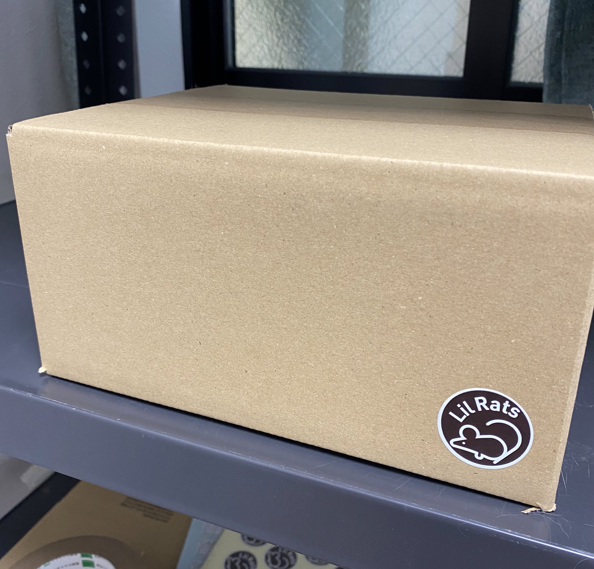 配送用の段ボールについて