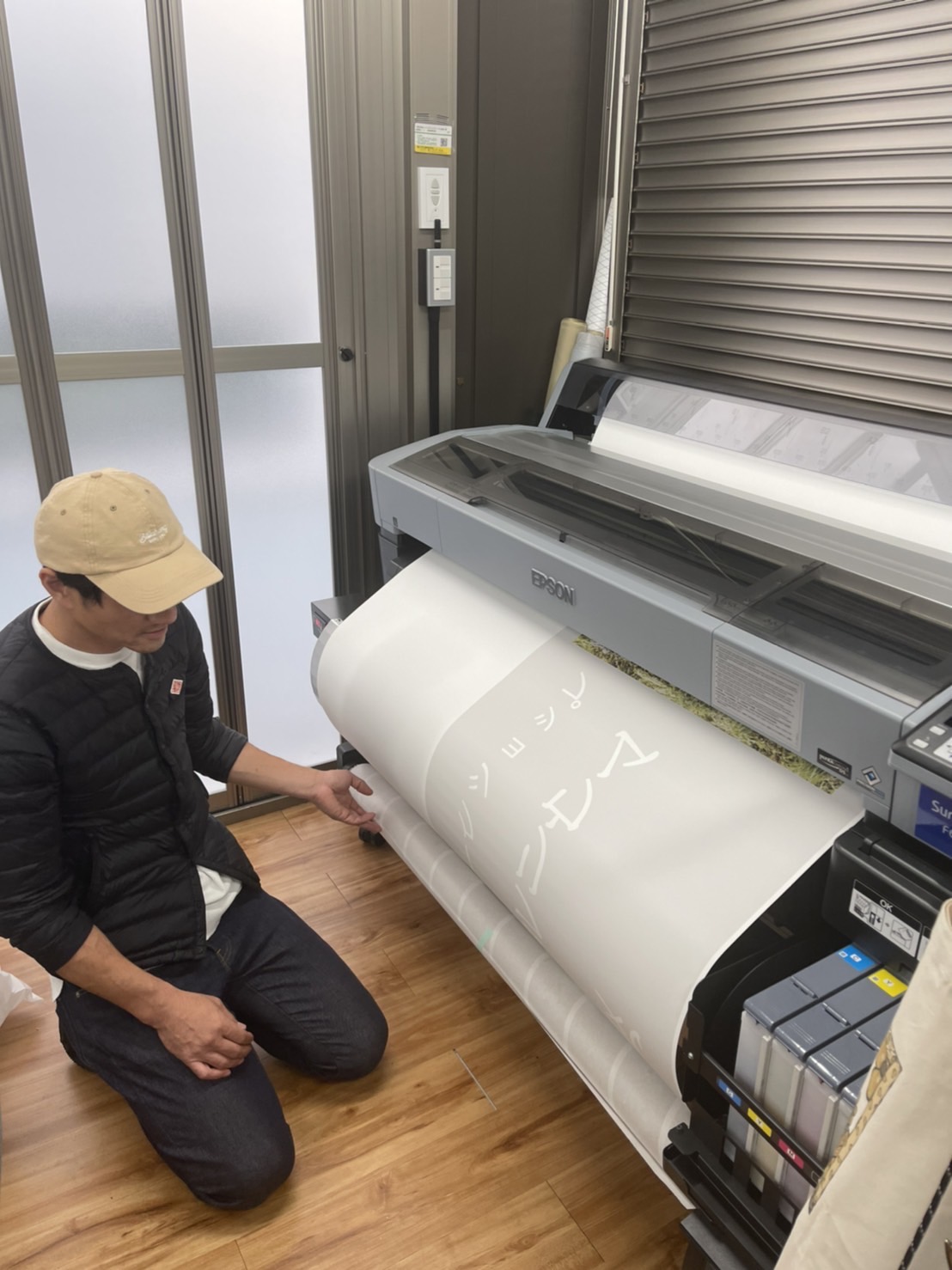 ワークショップバナー作成中!