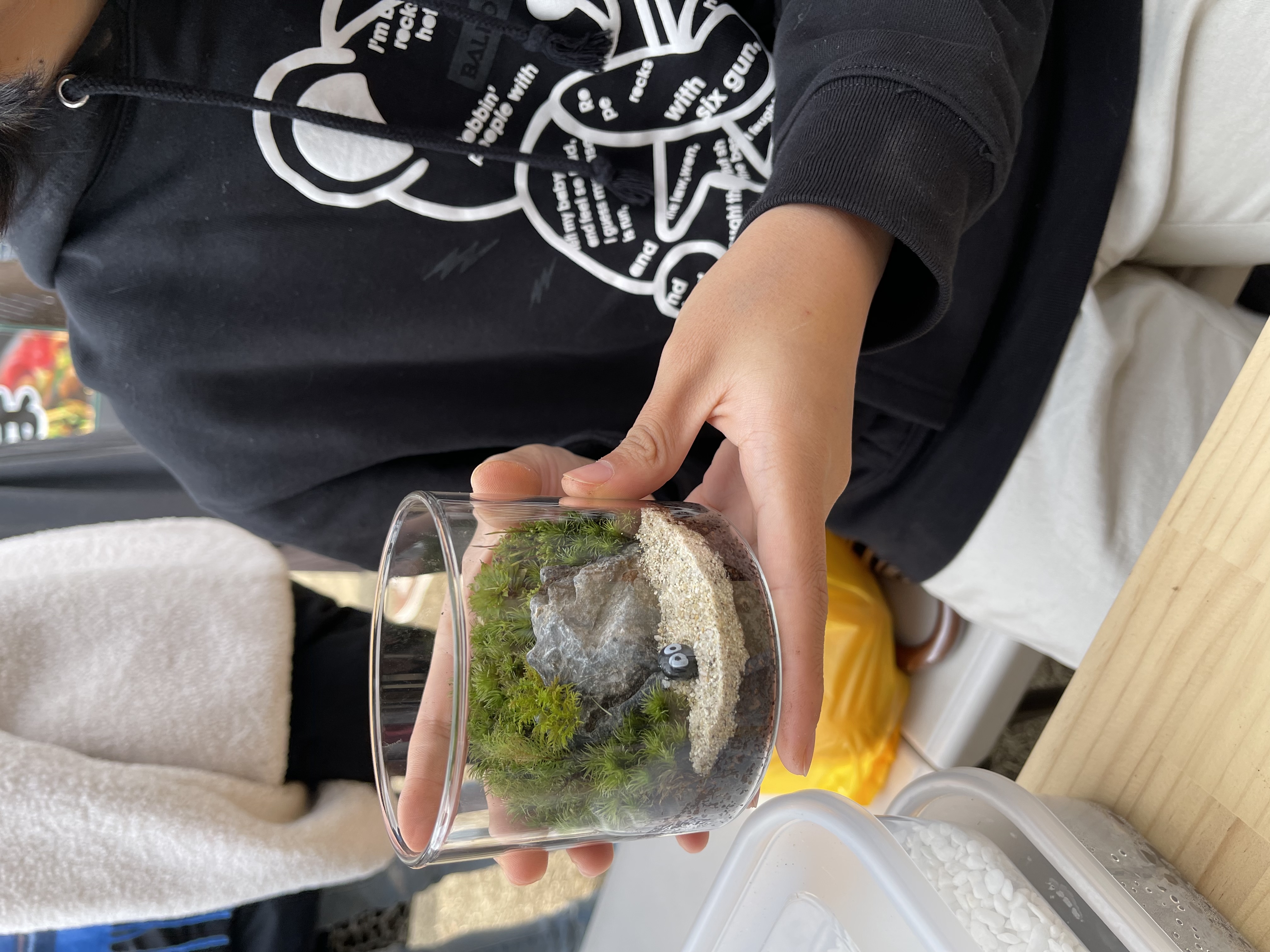 ワークショップ大盛況!!