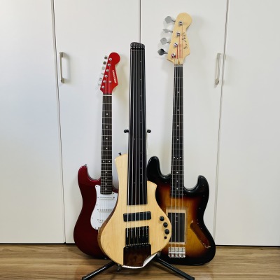 Strobe 6BFL high ideals ⑦　ーギターの構造、製作工程を刷新したいー