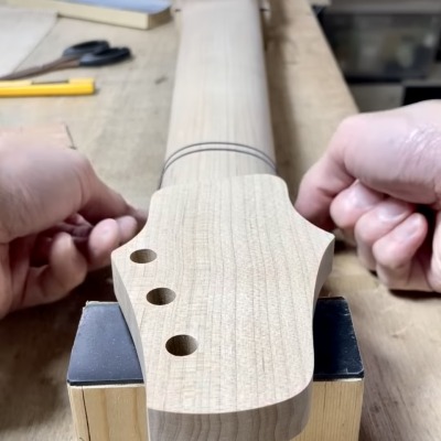 Halo 7 evolutionary system ⑦ ー作業風景、加工方法も見ていただきたい!ー