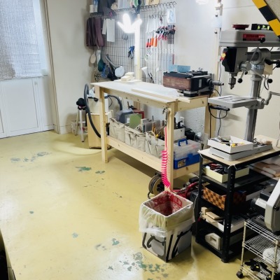 僕の作業環境を紹介したい❶　ーここで製作しています！ー