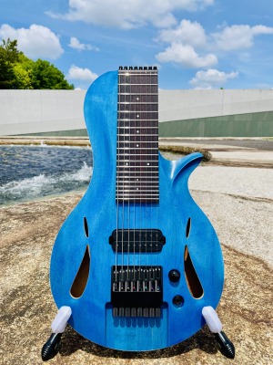 Luminous 8 lapis lazuli ②　ー着想と構造ー