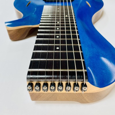 Luminous 8 lapis lazuli ④　ーブリッジ側とヘッド側、弦の両端の話ー