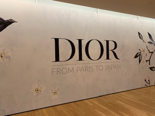 ディオール展