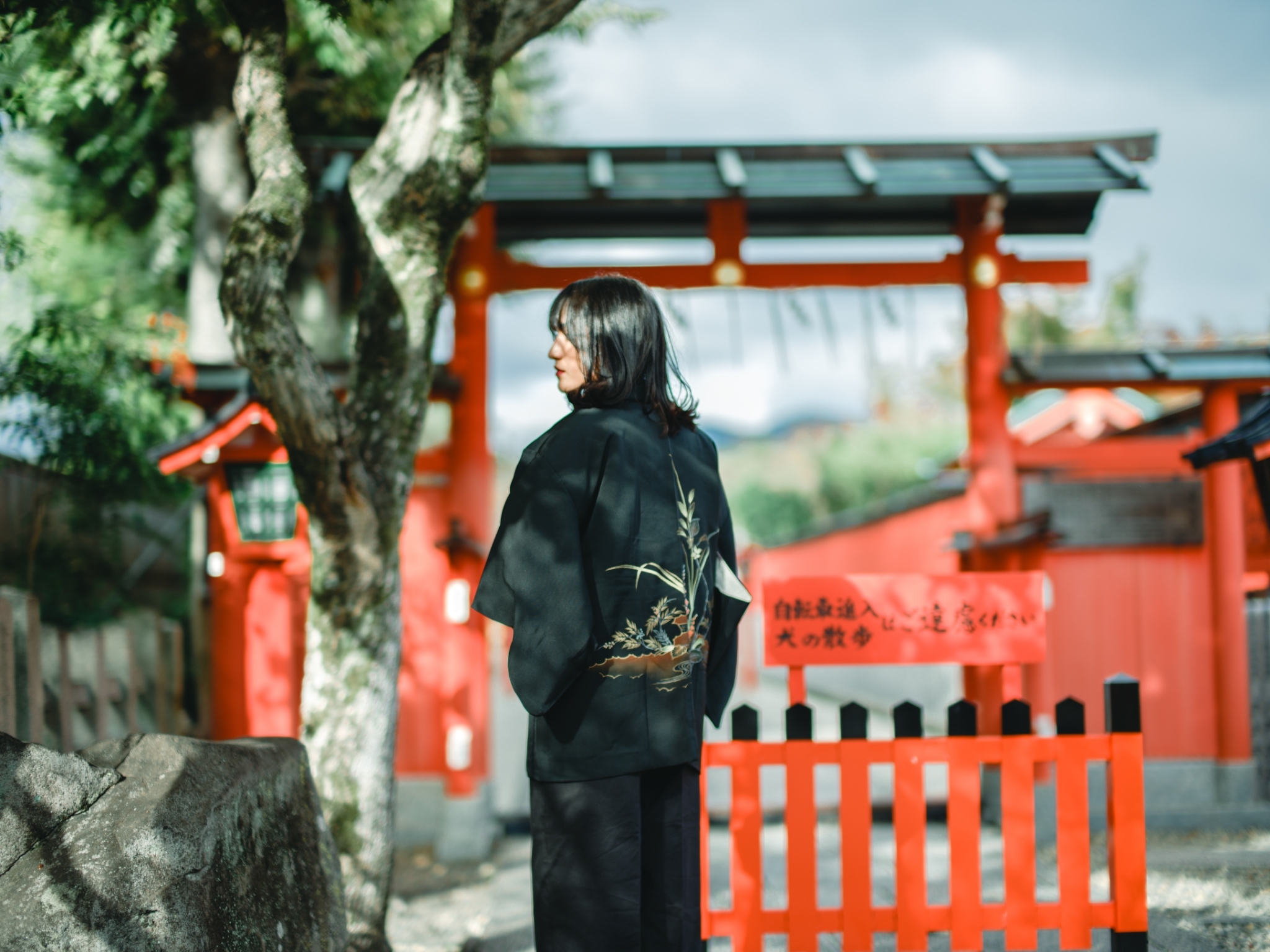 Why don't you wear the KIMONO & HAORI?