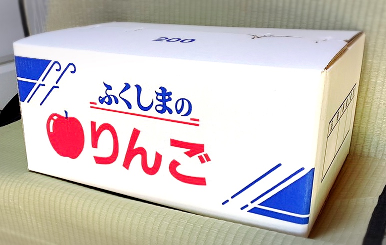 サンふじ収穫時期早まるかも？