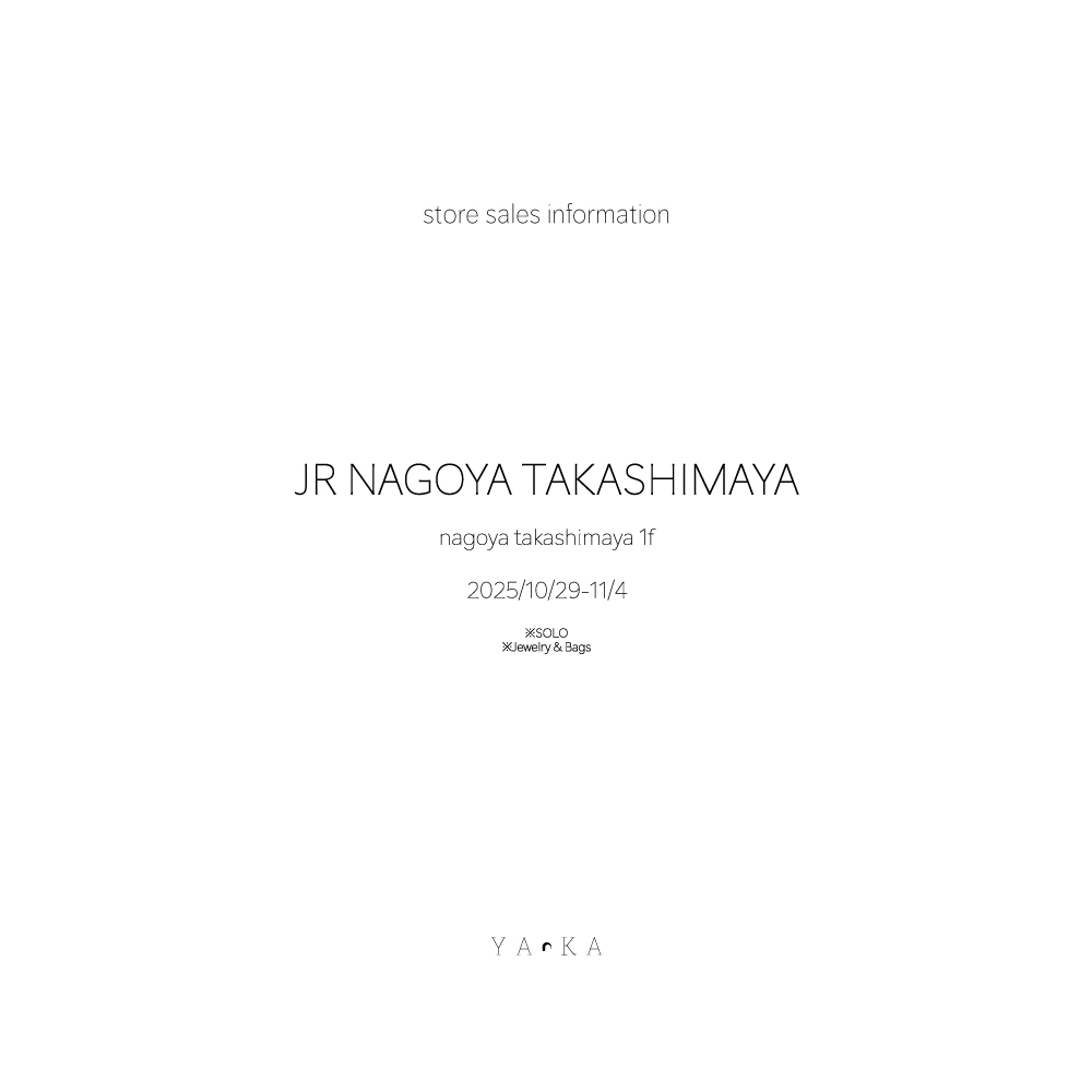 <JR NAGOYA TAKASHIMAYA>  Pop Upについて