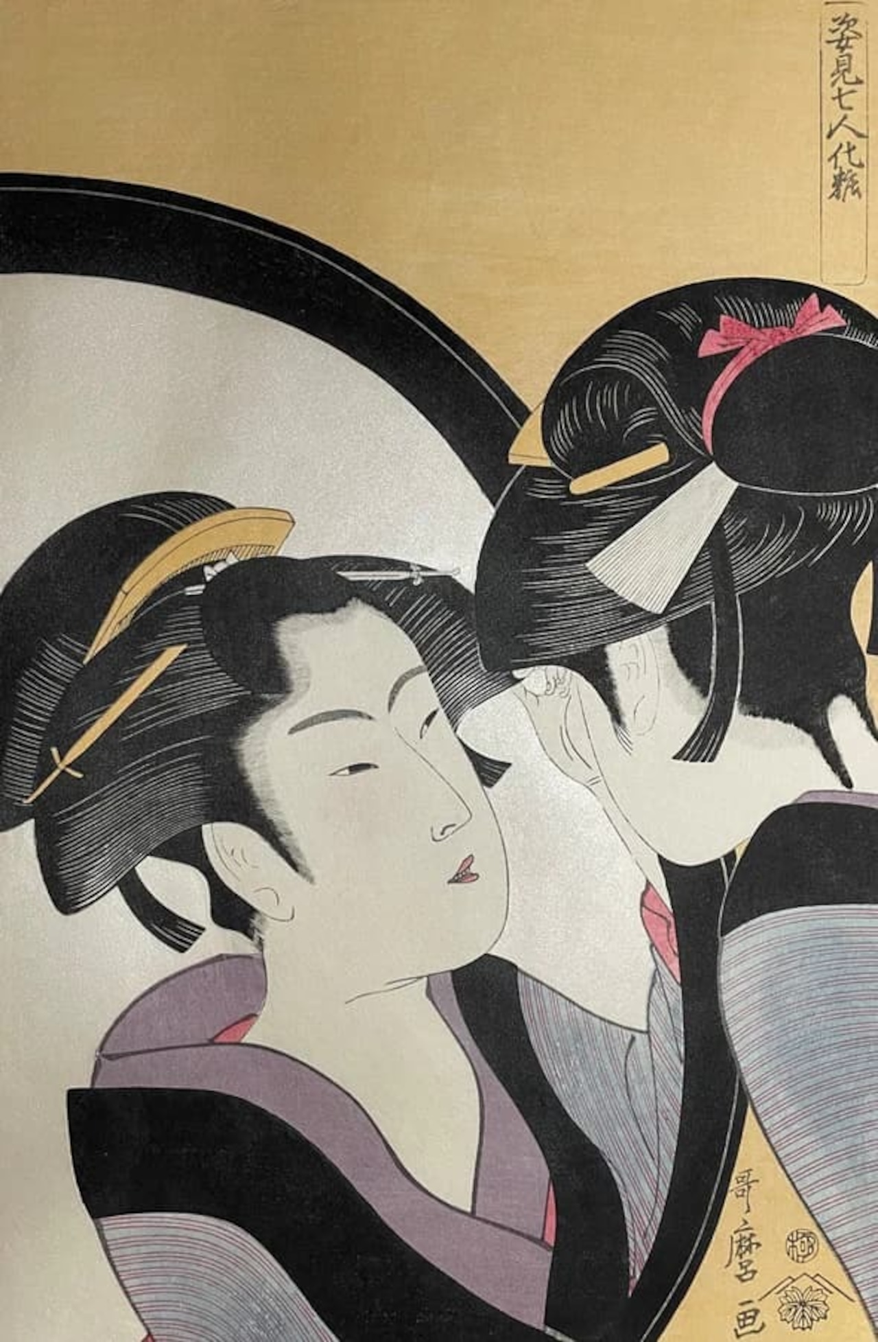 喜多川歌麿とは？浮世絵の巨匠を知る5つのポイント