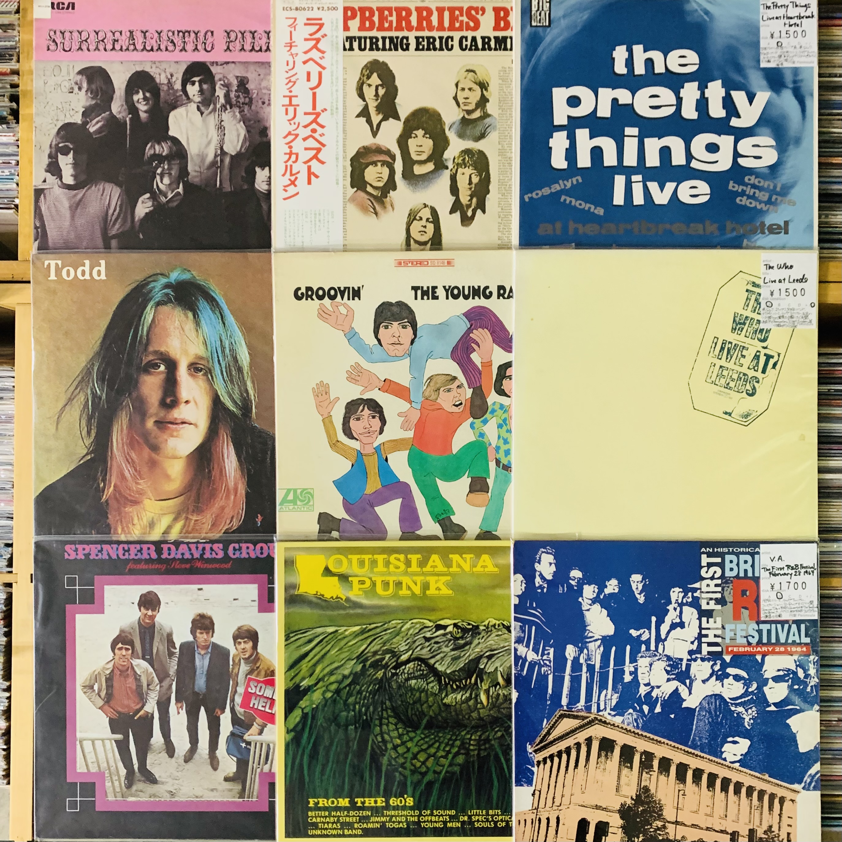 6月4週目 LP 12インチ 新入荷 ロック ブルース ソウル フューチャージャズ