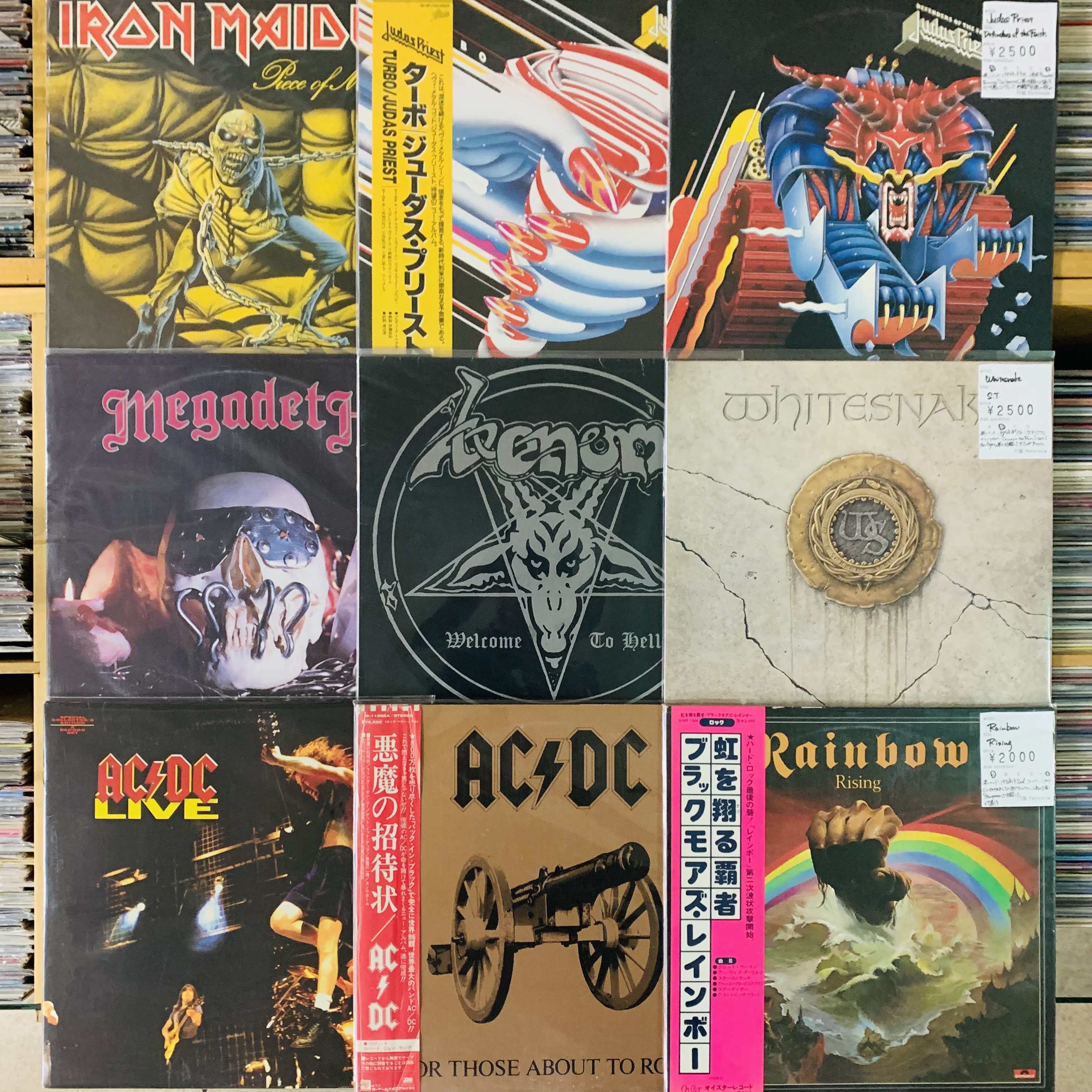 4月3週目 新入荷 レコード ヘヴィメタル アシッドジャズ モダンジャズ 邦楽EP