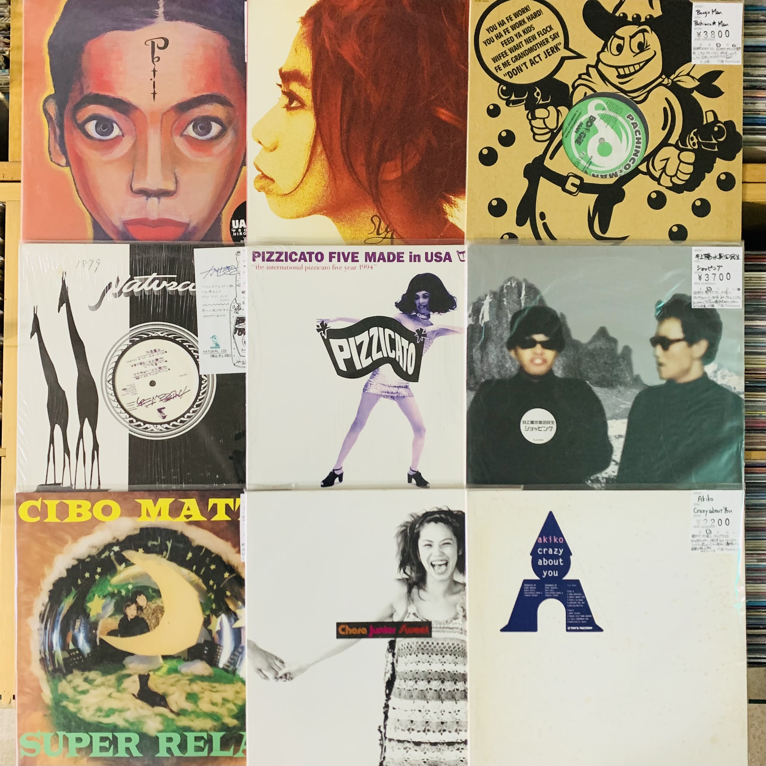 11月1週目 新入荷 レコード J-POP ルーツロック 歌謡曲EP コンテンポラリーR&B