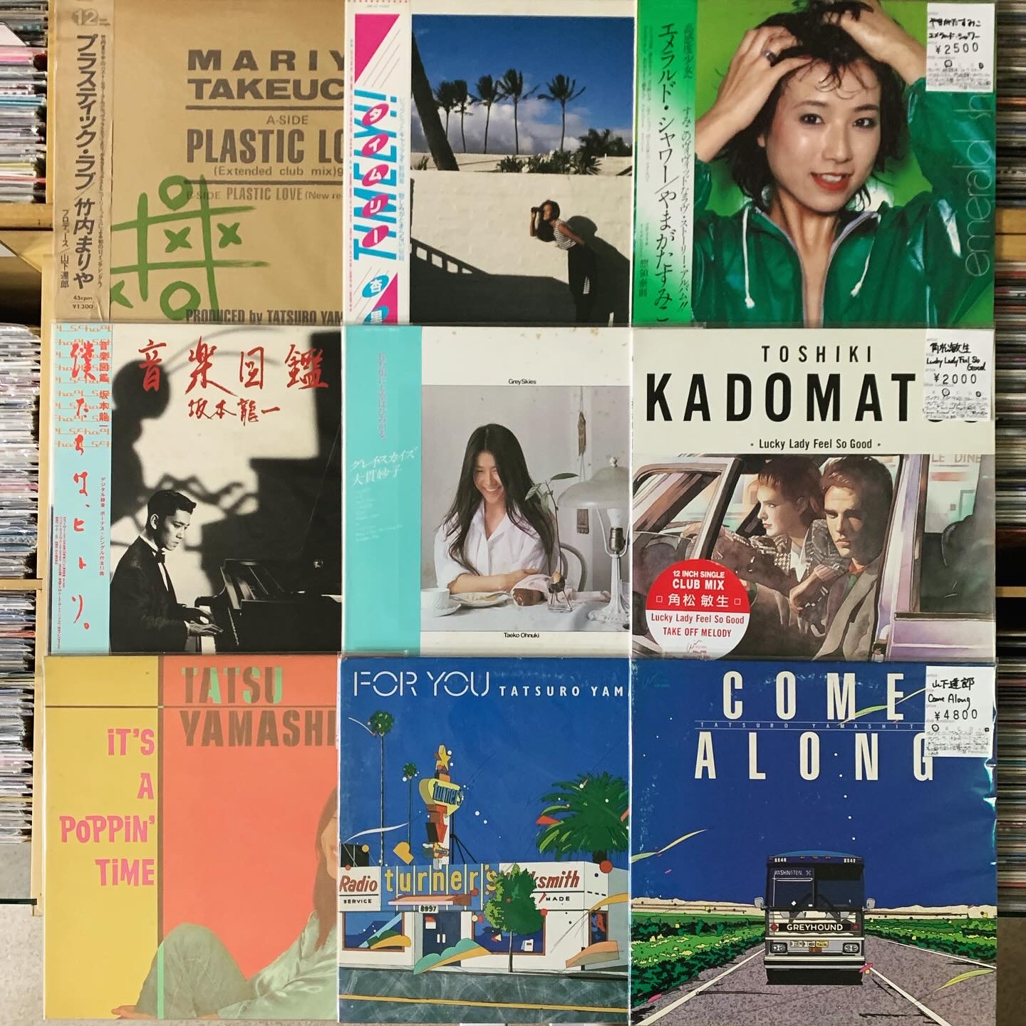 5月3週目 新入荷 LP 国内 ポップス