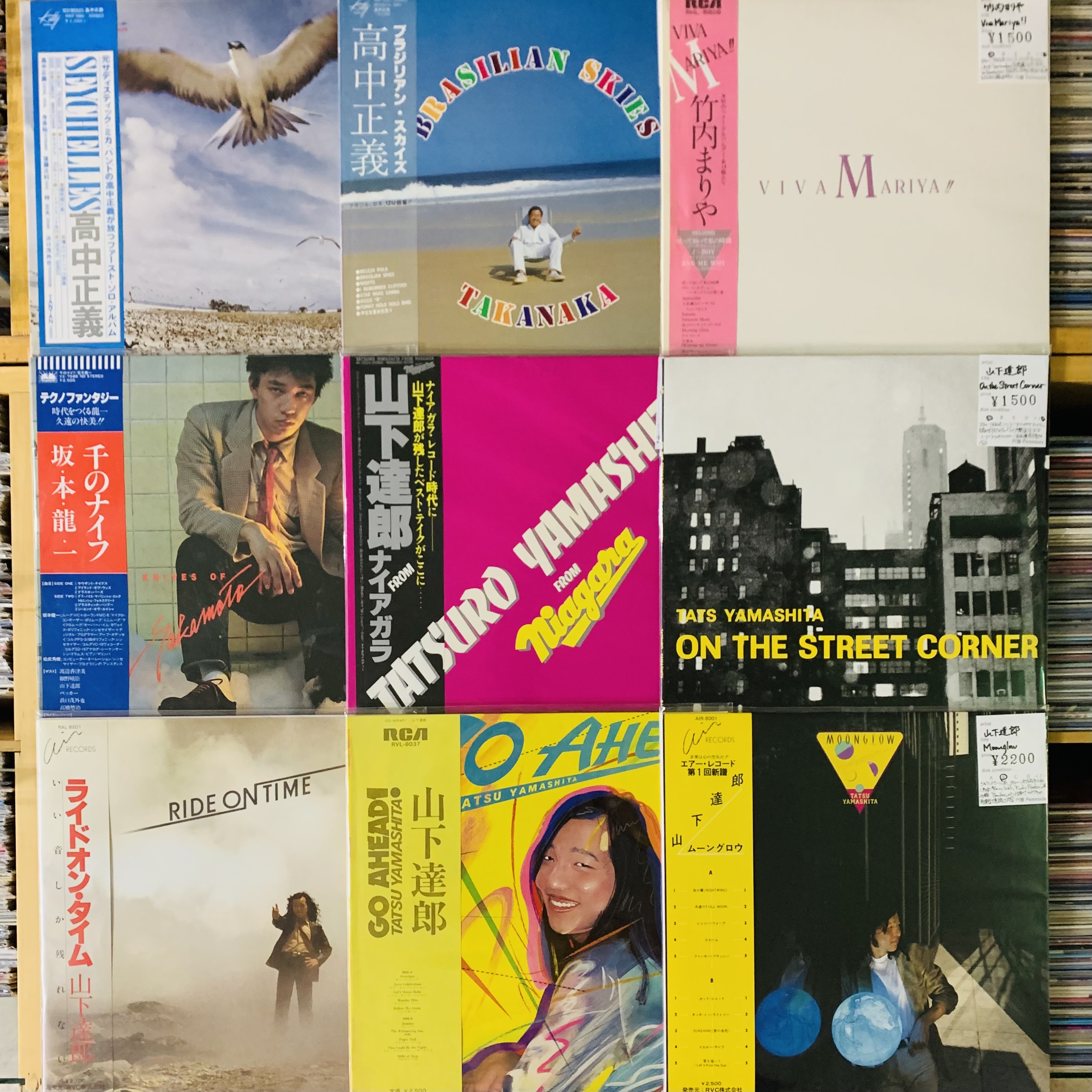 2月1週目 新入荷 レコード シティポップ 60'sロック ヒップホップ 洋楽EP