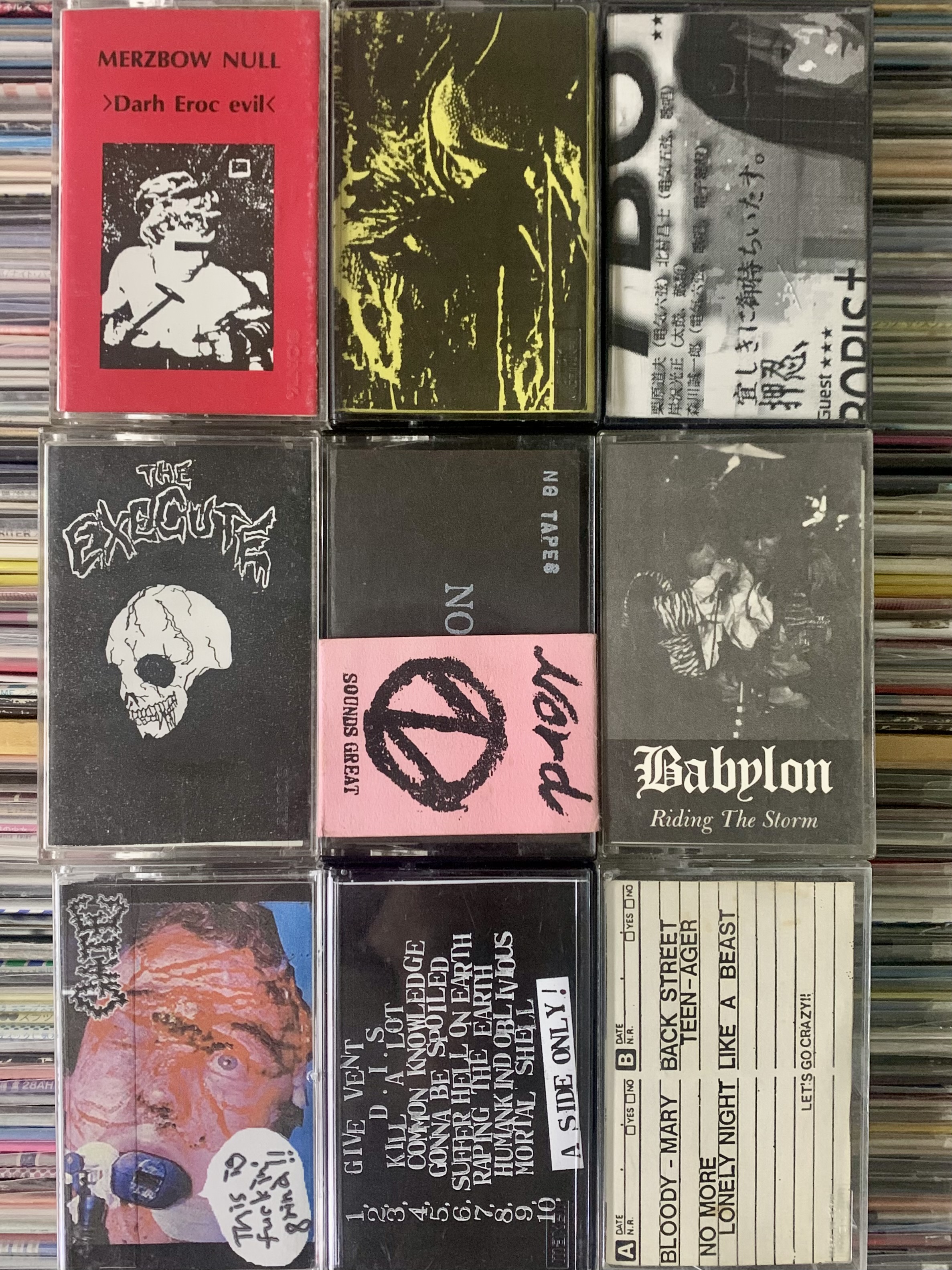 8月3週目 新入荷 カセットテープ