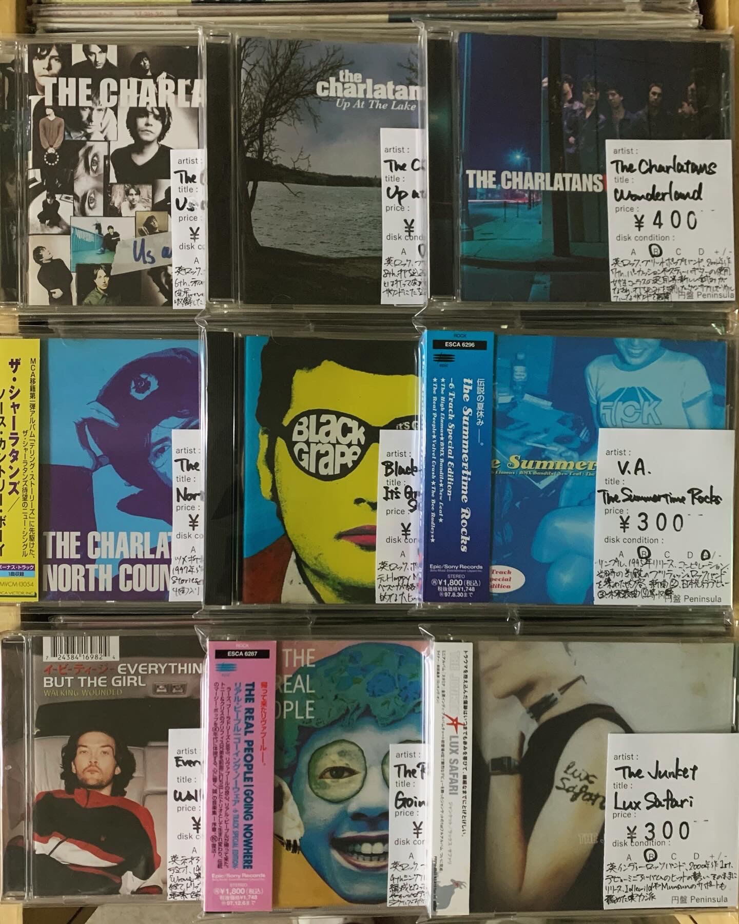 10月3週目 新入荷 CD UKロック ブリットポップ