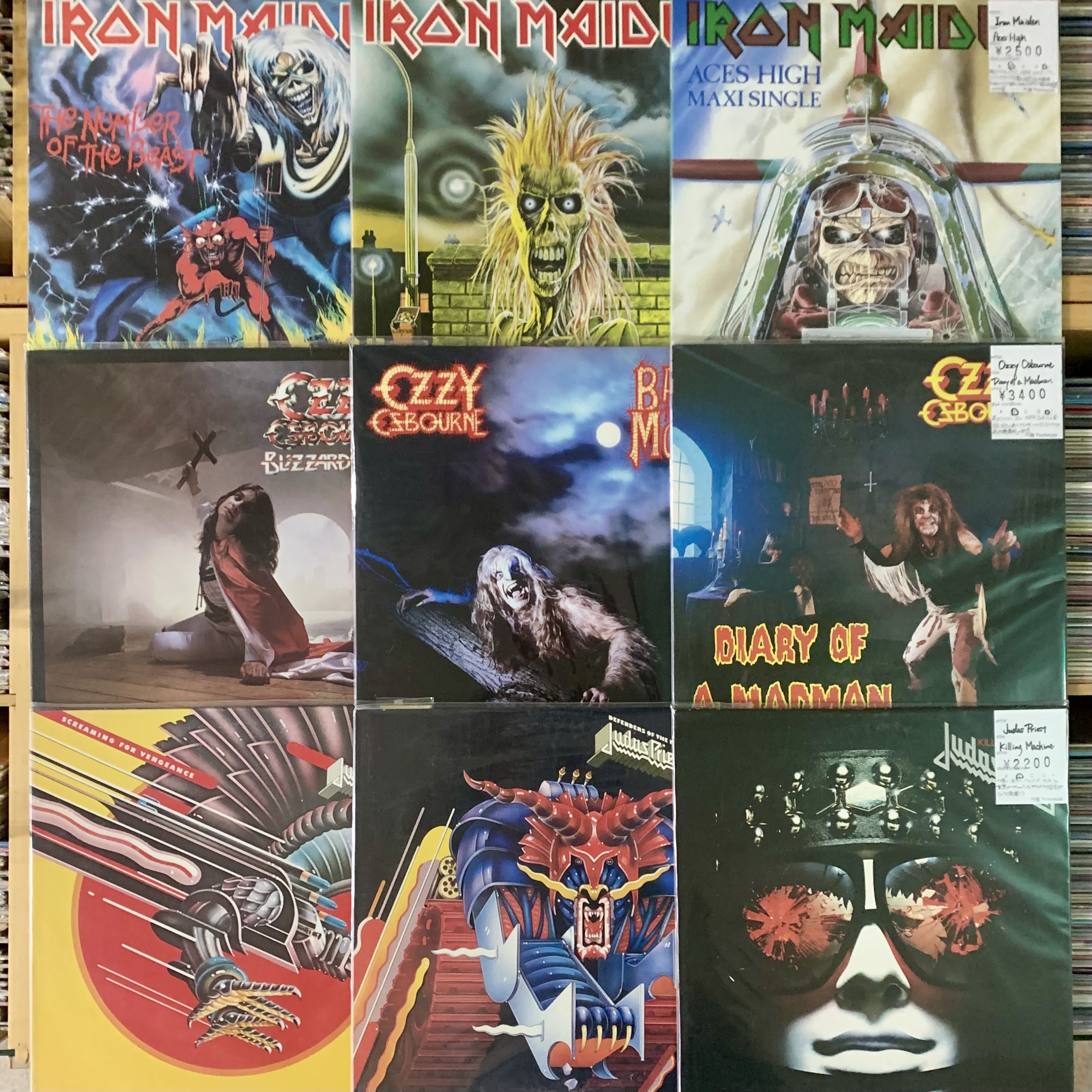 2月3週目 新入荷 レコード ヘヴィメタル 日本パンク フュージョン 80'sソウル