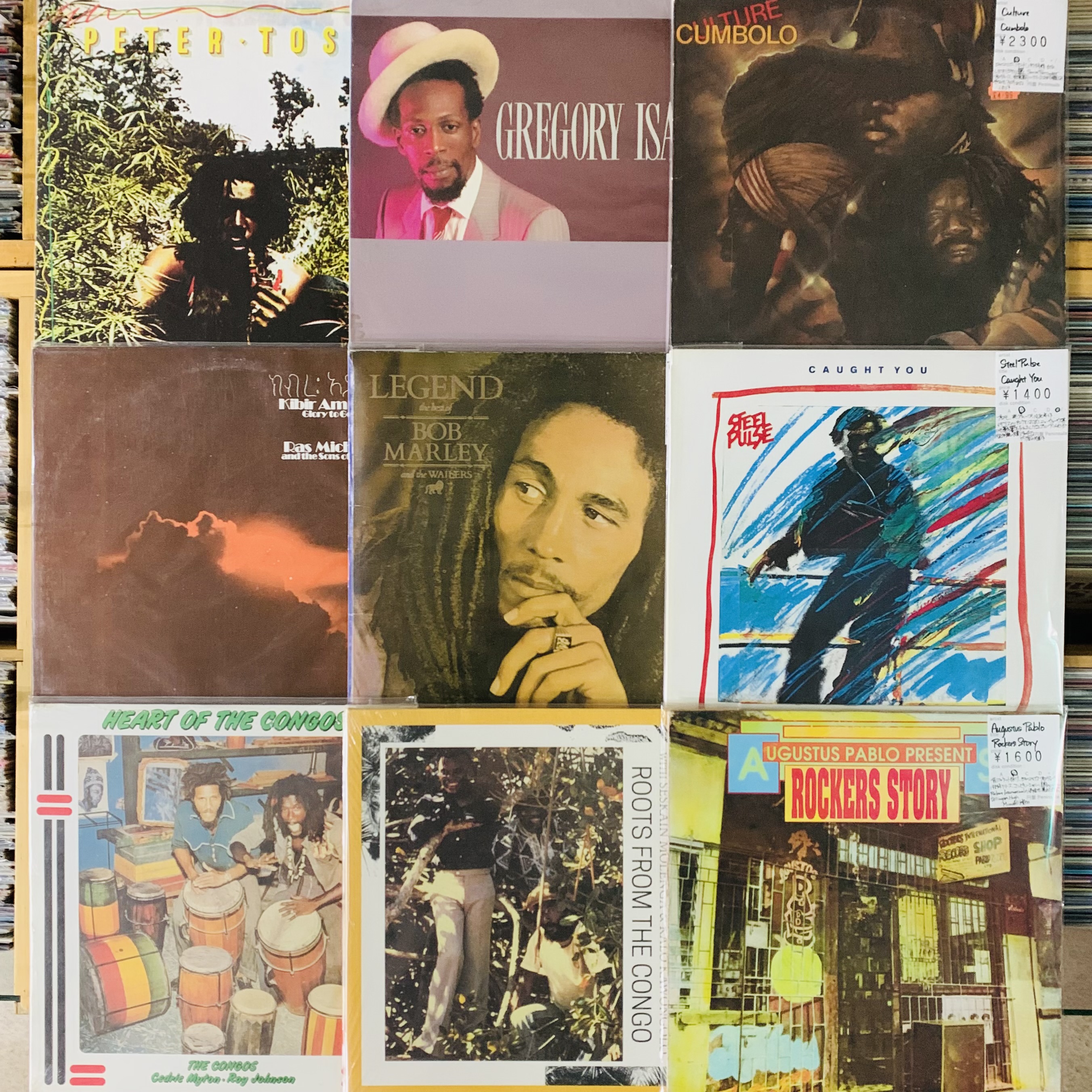 4月1週目 新入荷 レコード レゲエ 80's邦楽 Yes関連 ヒップホップ