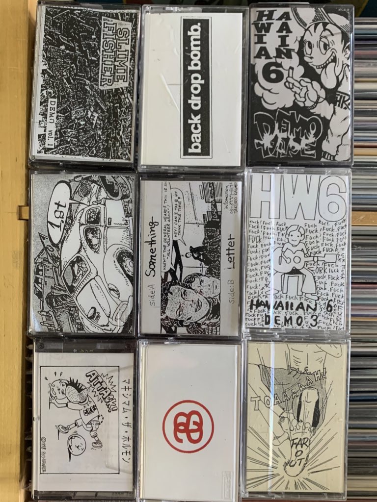 8月3週目 新入荷 カセット メロコア パンク デモ 歌謡曲