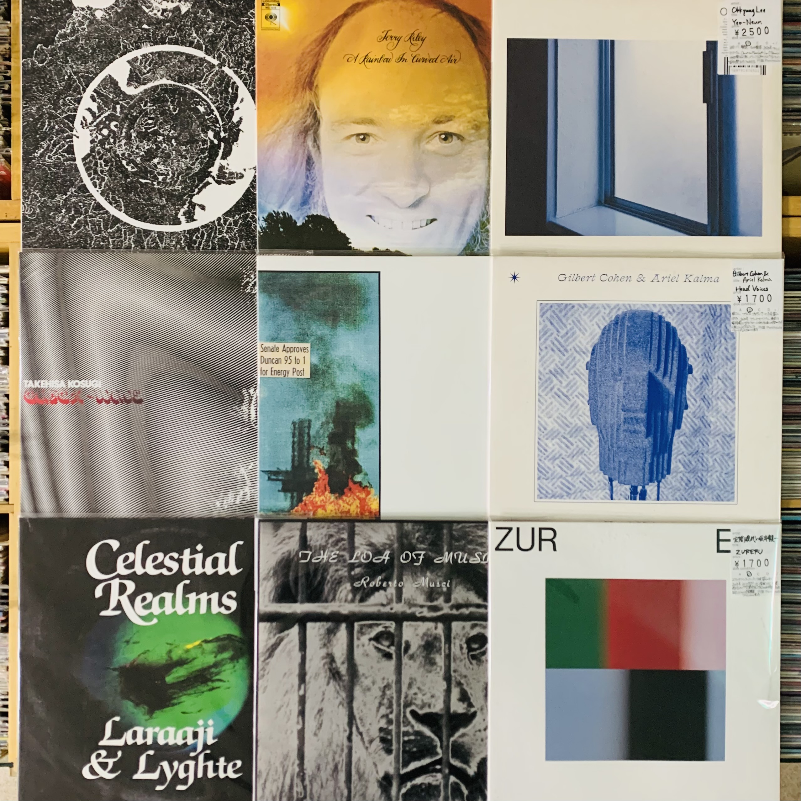 3月2週目 新入荷 レコード アヴァンギャルド ハードコアパンク ジャズボーカル 洋画サントラEP