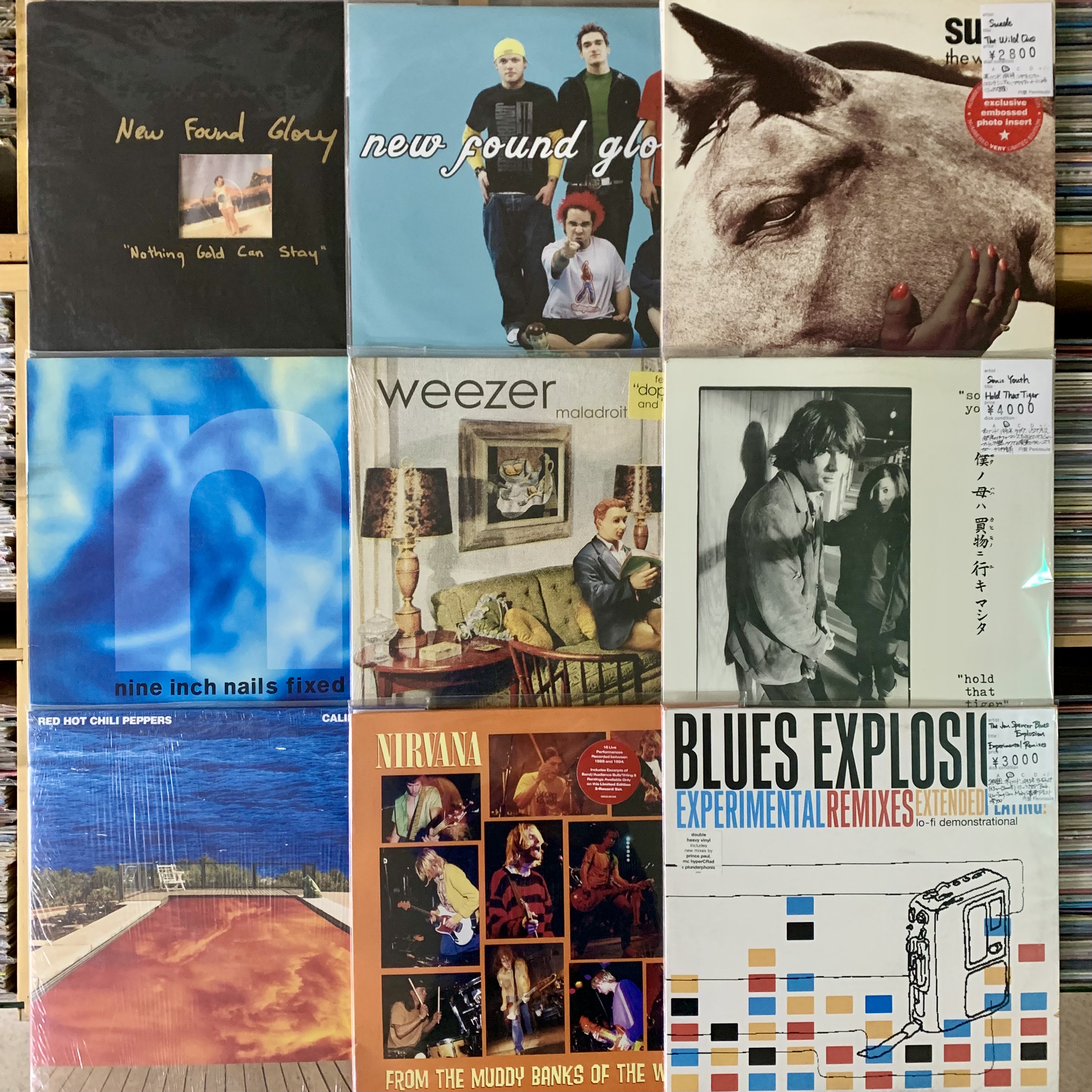 10月4週目 新入荷 レコード オルタナティブロック 邦楽EP ジャズ コンテンポラリーR&B