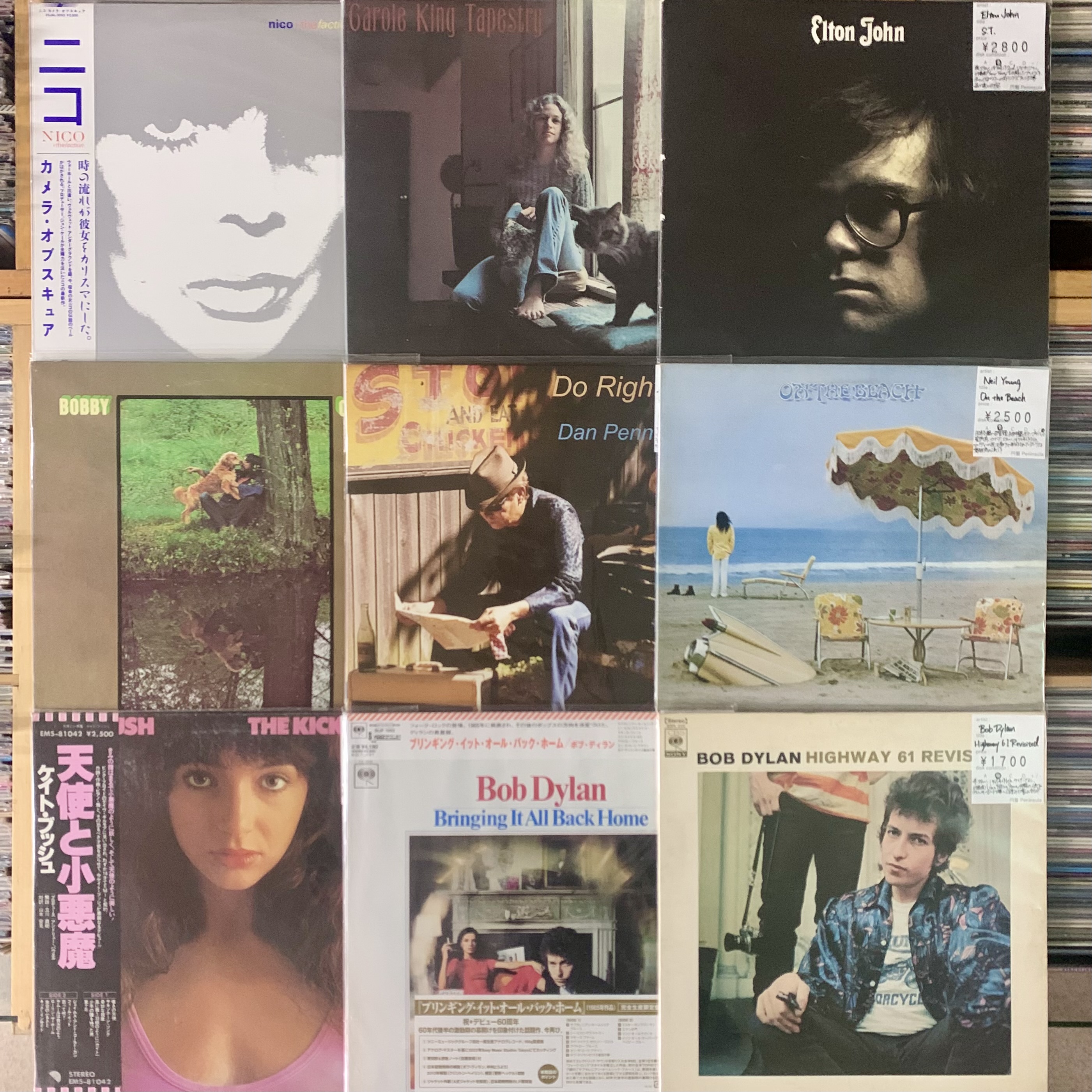 6月4週目 新入荷 レコード SSW 国内ロカビリー サッチモ 90〜00'sR&B