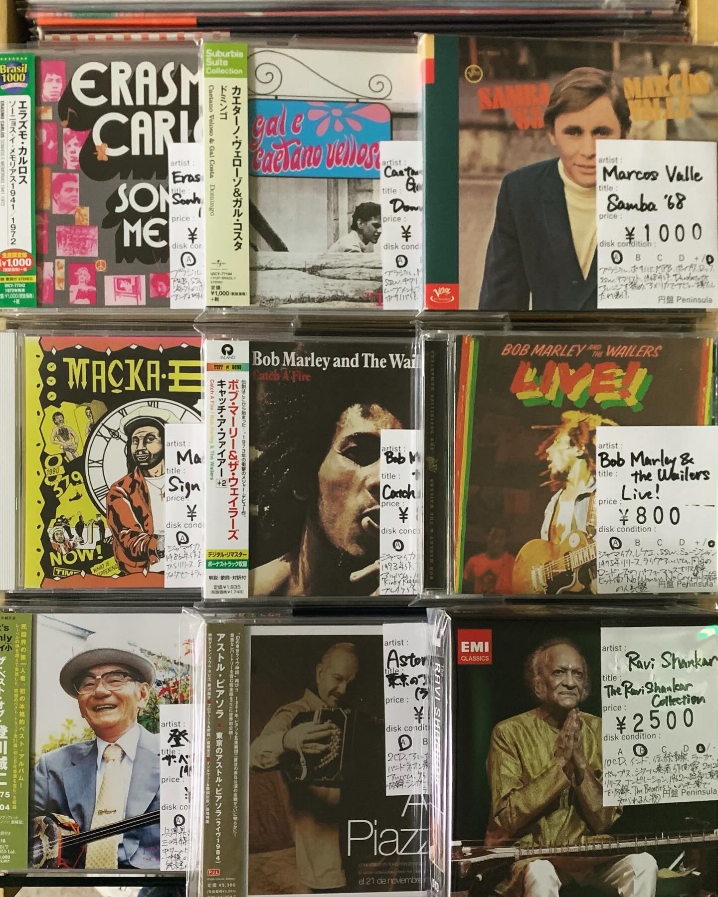 6月2週目 新入荷 CD ワールドミュージック レゲエ ブラジル