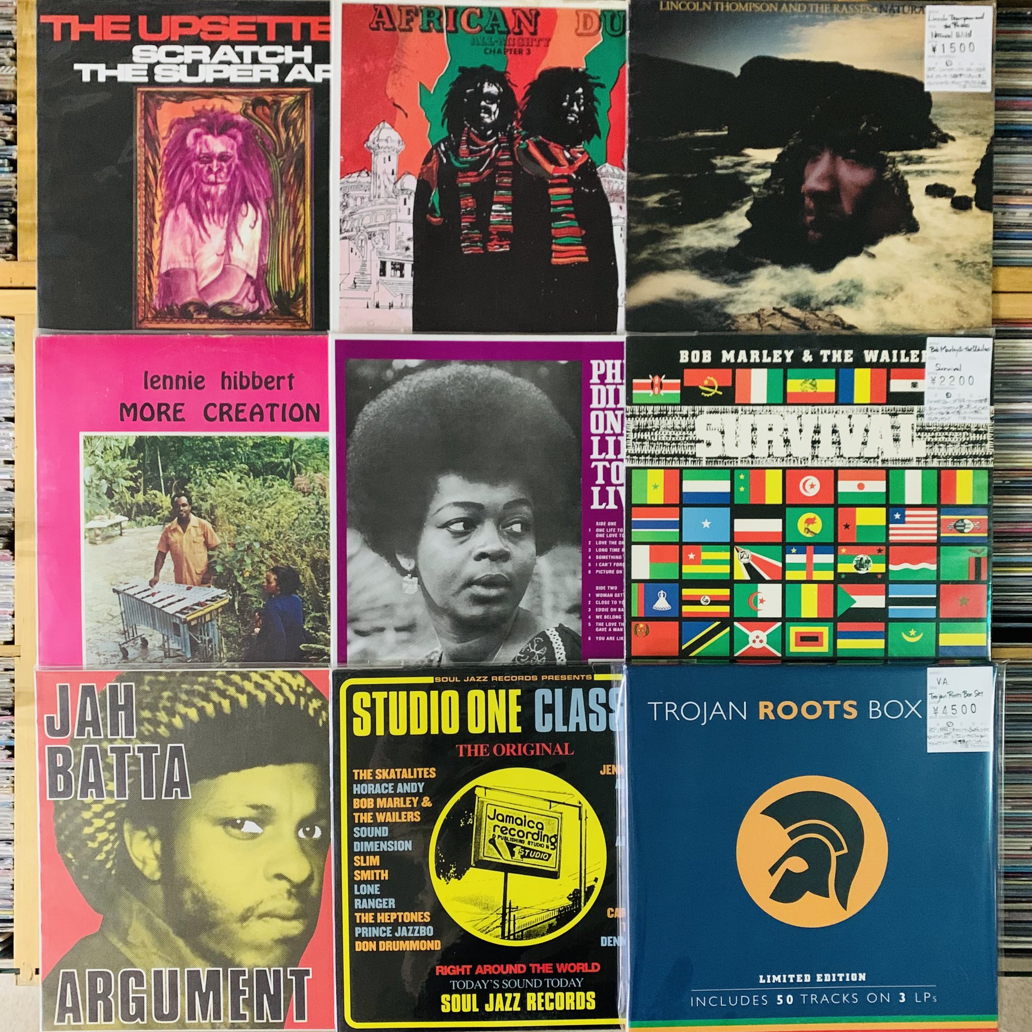 12月1週目 新入荷 レコード レゲエ 邦楽EP プログレッシブロック ジャズ