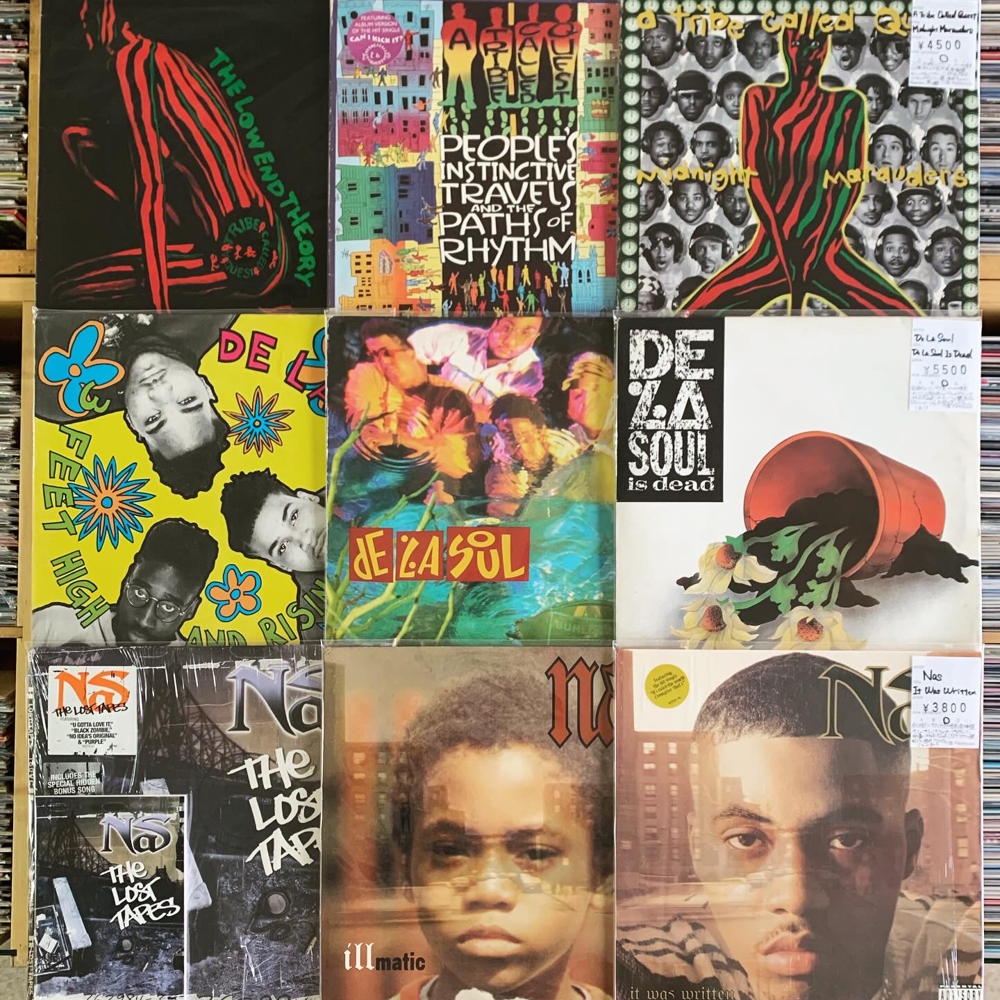 6月2週目 新入荷 LP ヒップホップ