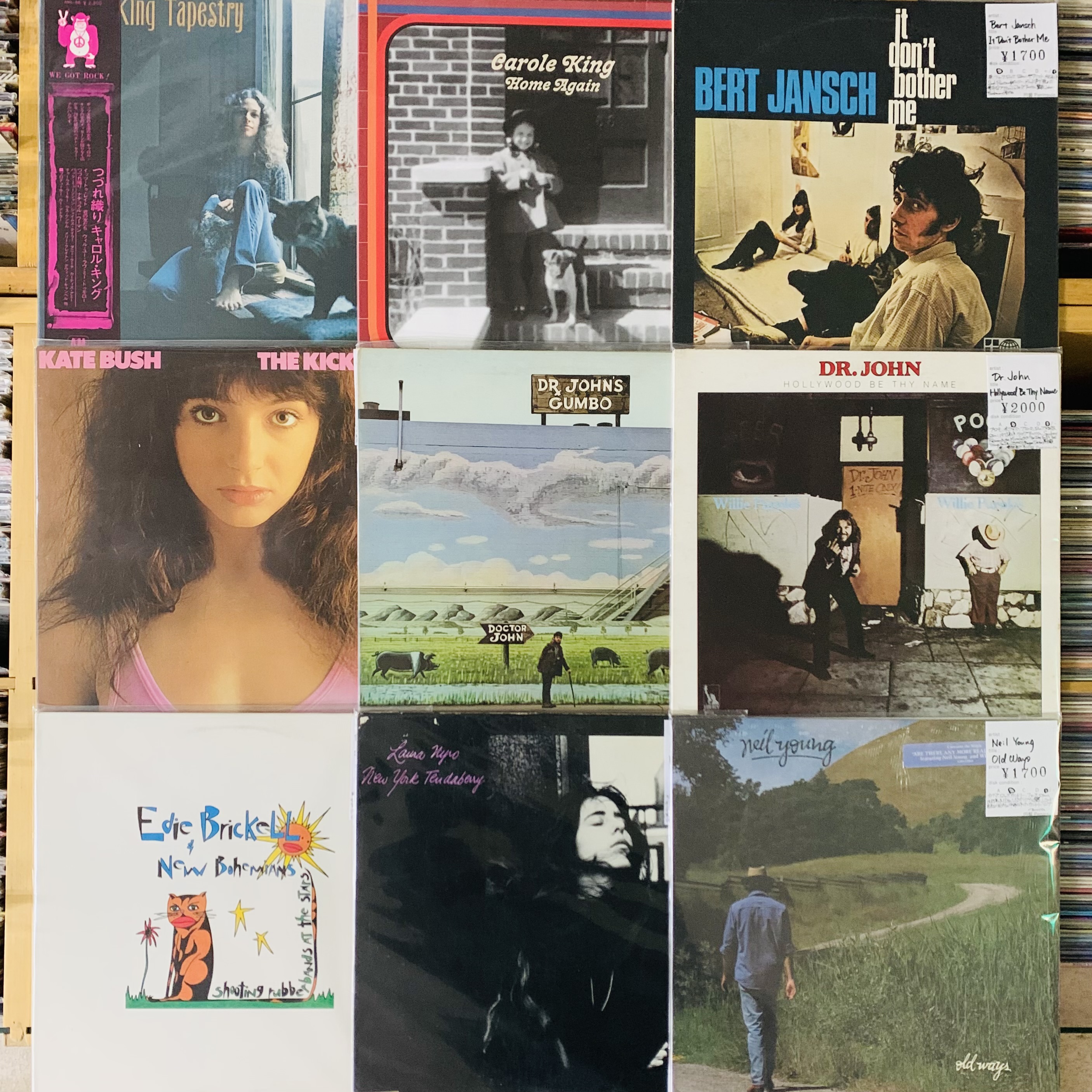 12月1週目 新入荷 レコード シンガーソングライター 韓国 国内ポップス 邦楽EP