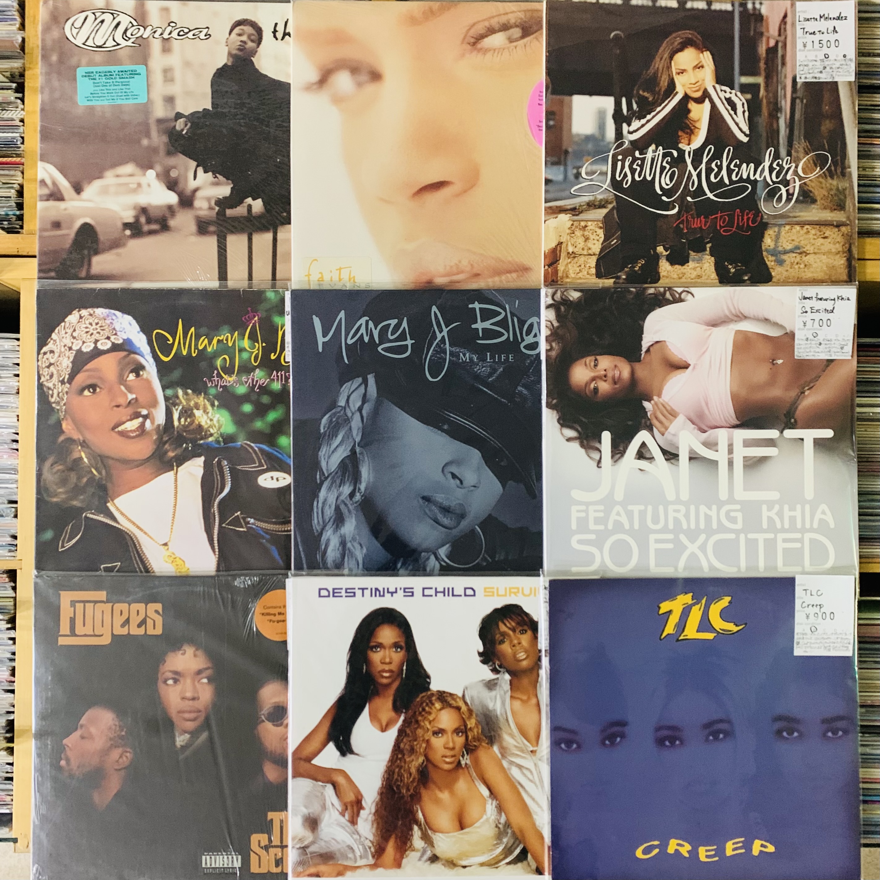 11月4週目 新入荷 レコード 90'sR&B サントラEP パワーポップ ハウス テクノ