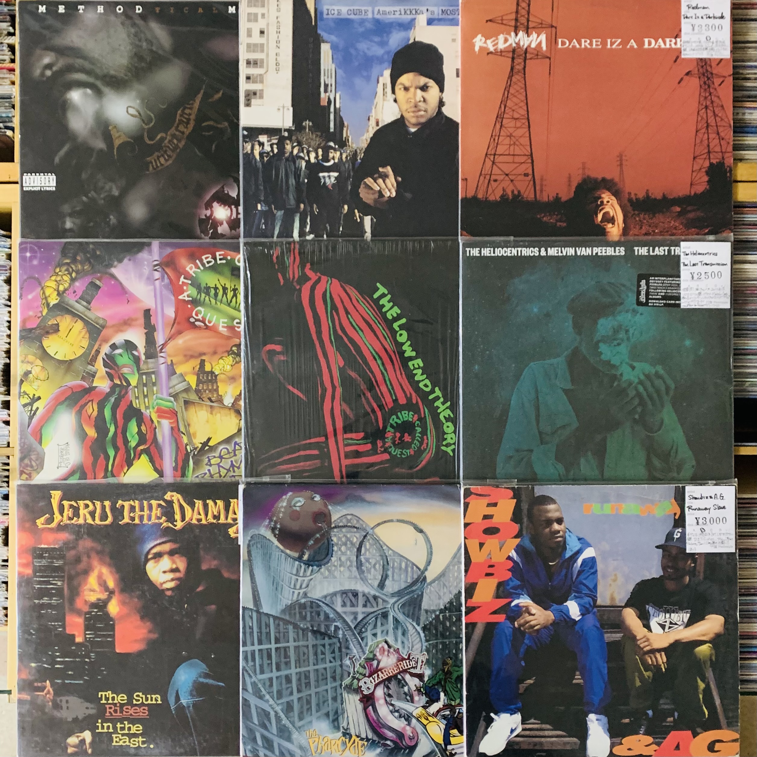 3月1週目 新入荷 レコード ヒップホップ ロック ワールドミュージック テクノ ハウス