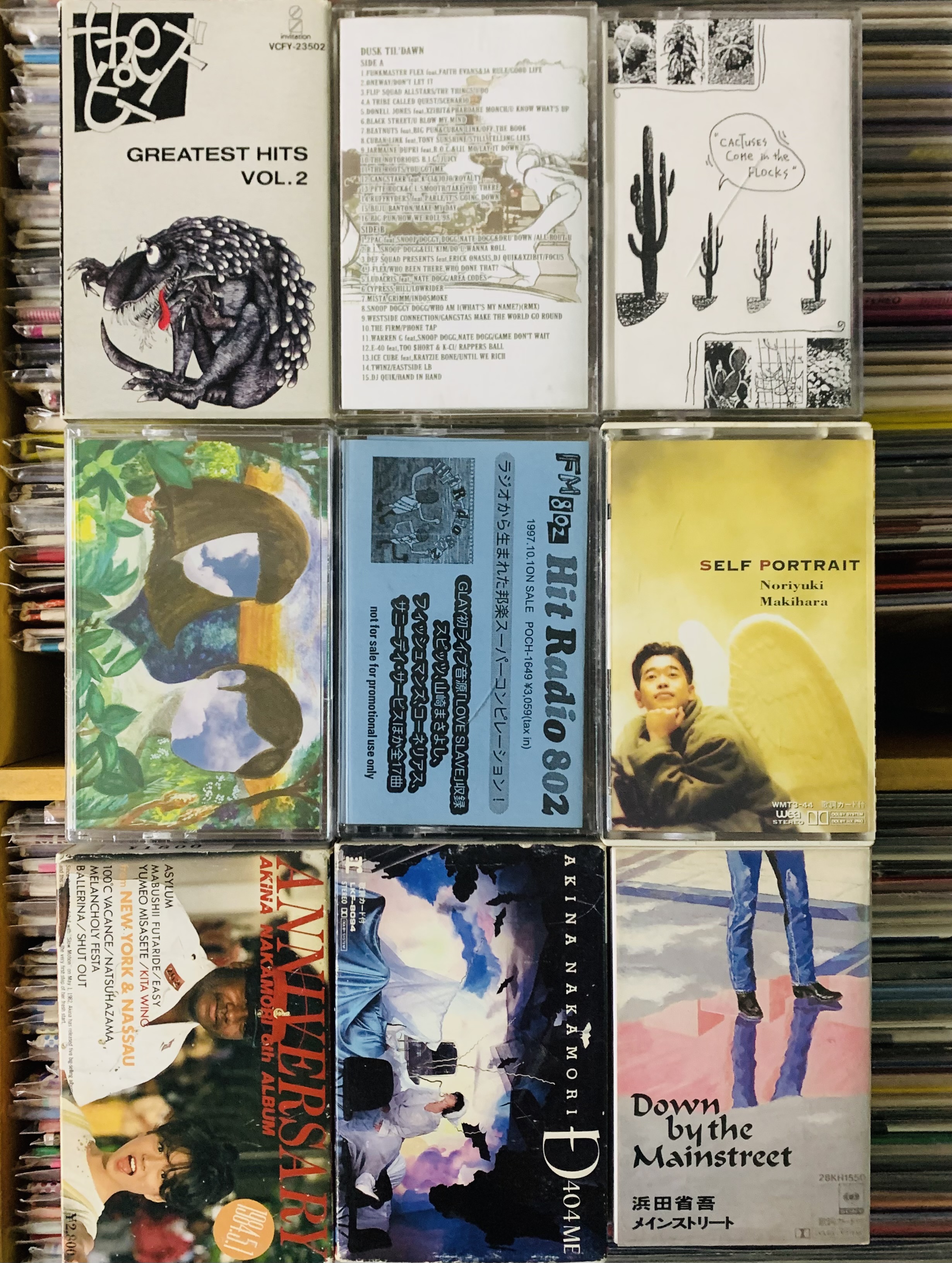 11月1週目 新入荷 カセットテープ