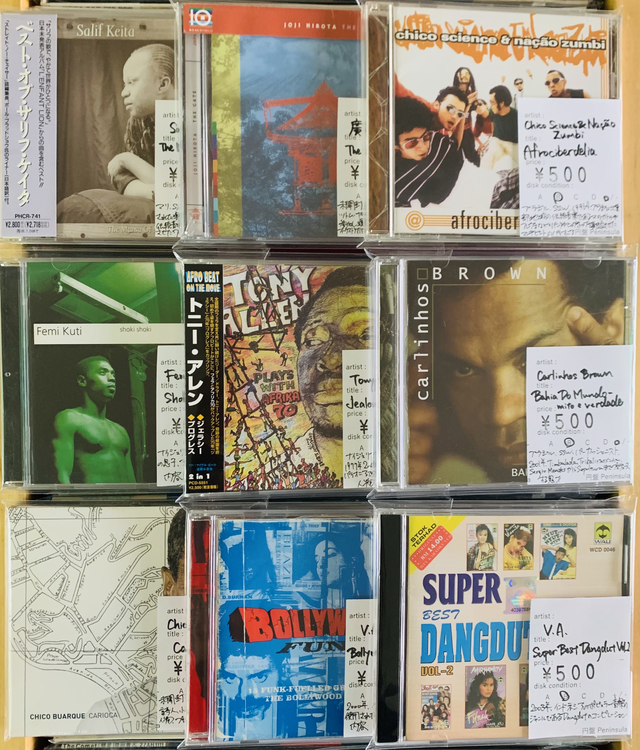 10月3週目 新入荷 CD ワールドミュージック