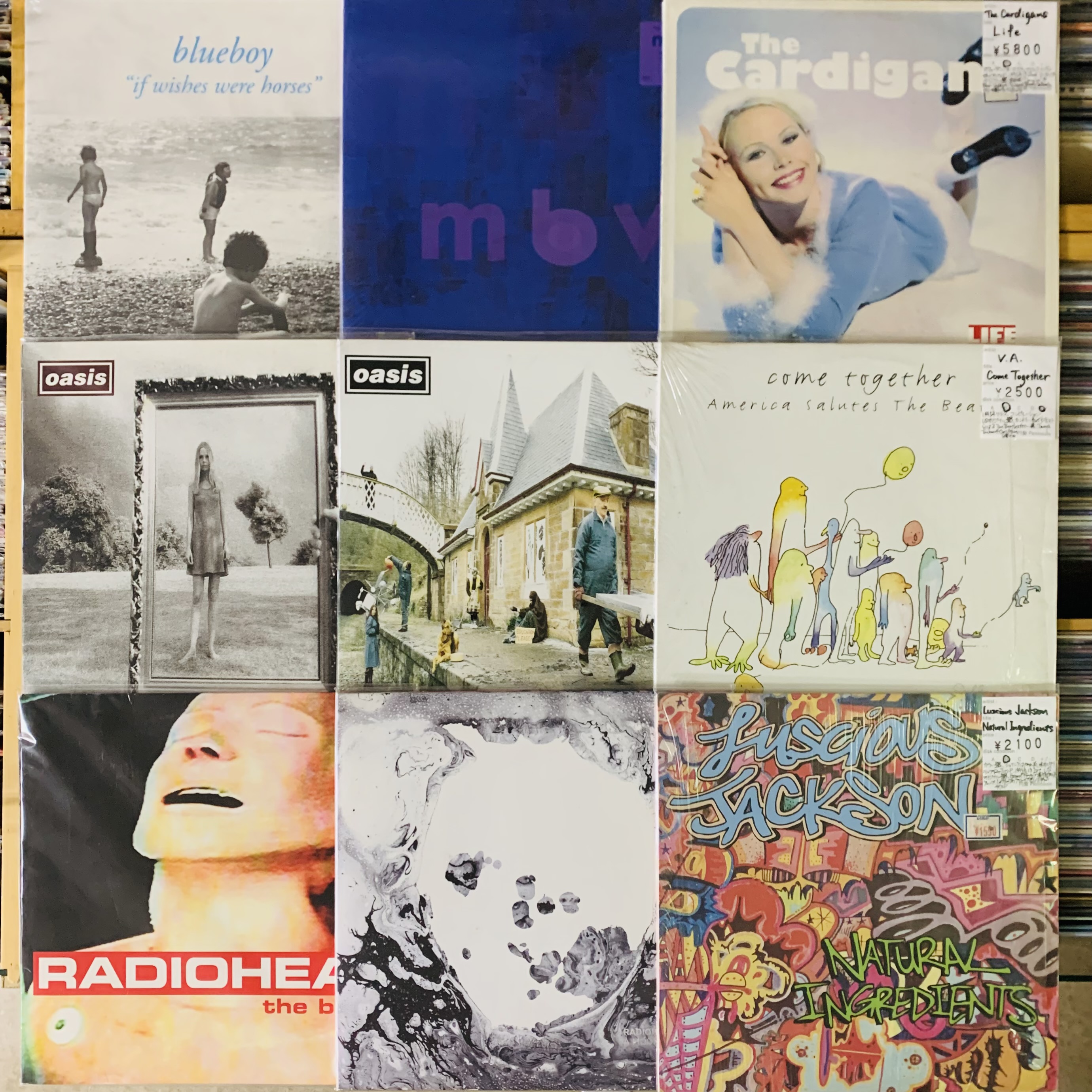 7月2週目 新入荷 LP 12inch オルタナティブロック J-POP ジャズ カントリー