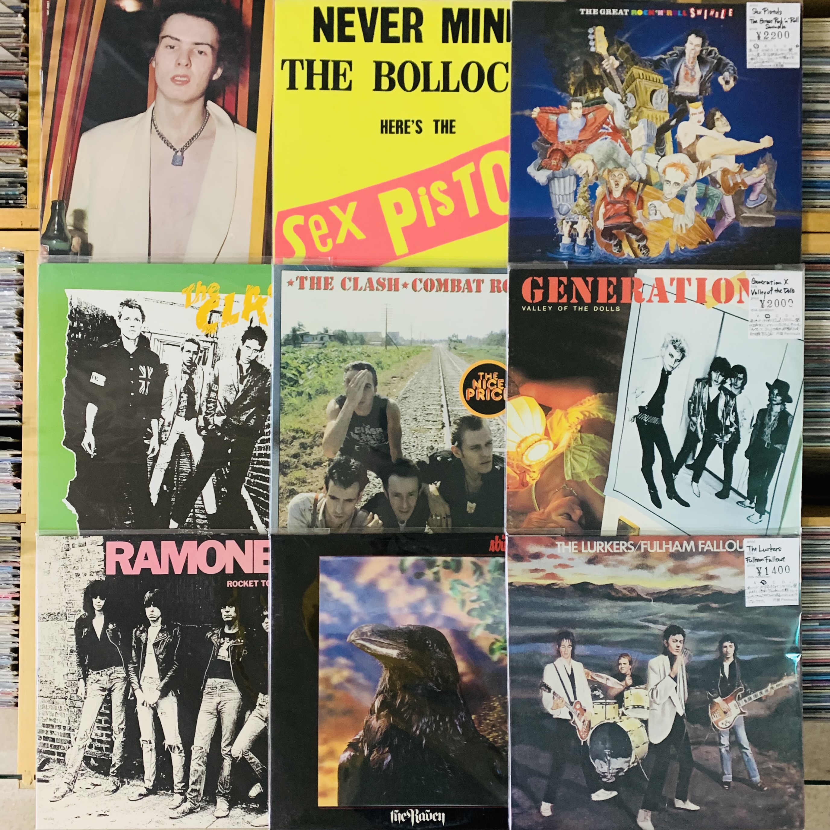 3月4週目 新入荷 レコード パンク テクノ/ハウス ジャズ 邦楽EP