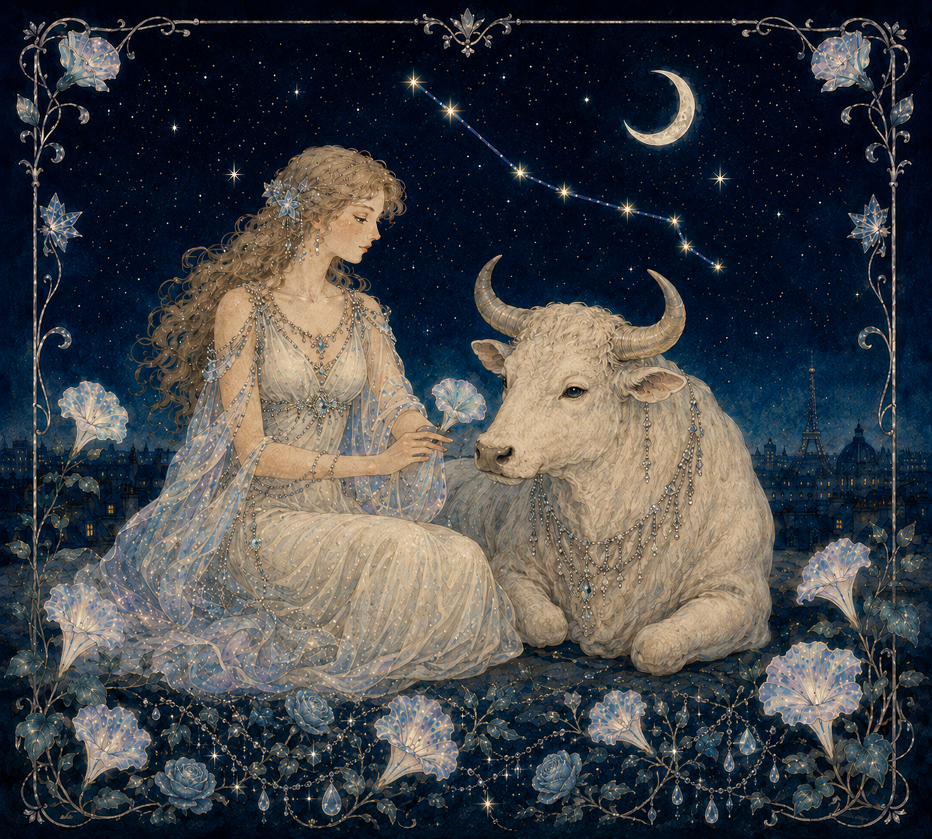 おうし座(牡牛座、Taurus)♉