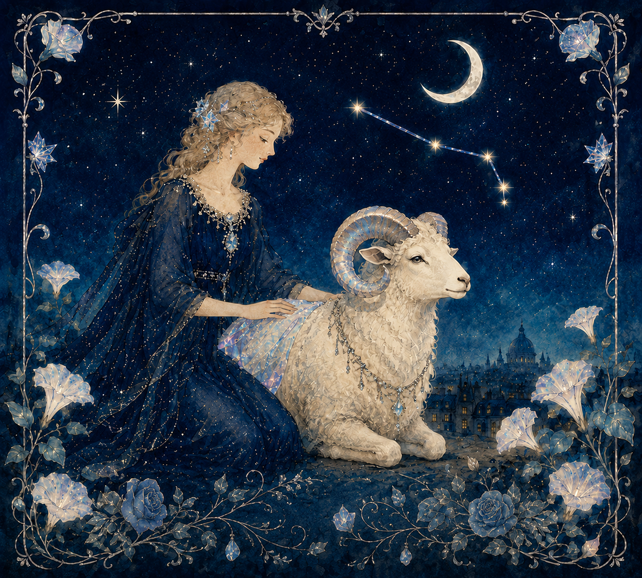 おひつじ座(牡羊座、Aries)♈