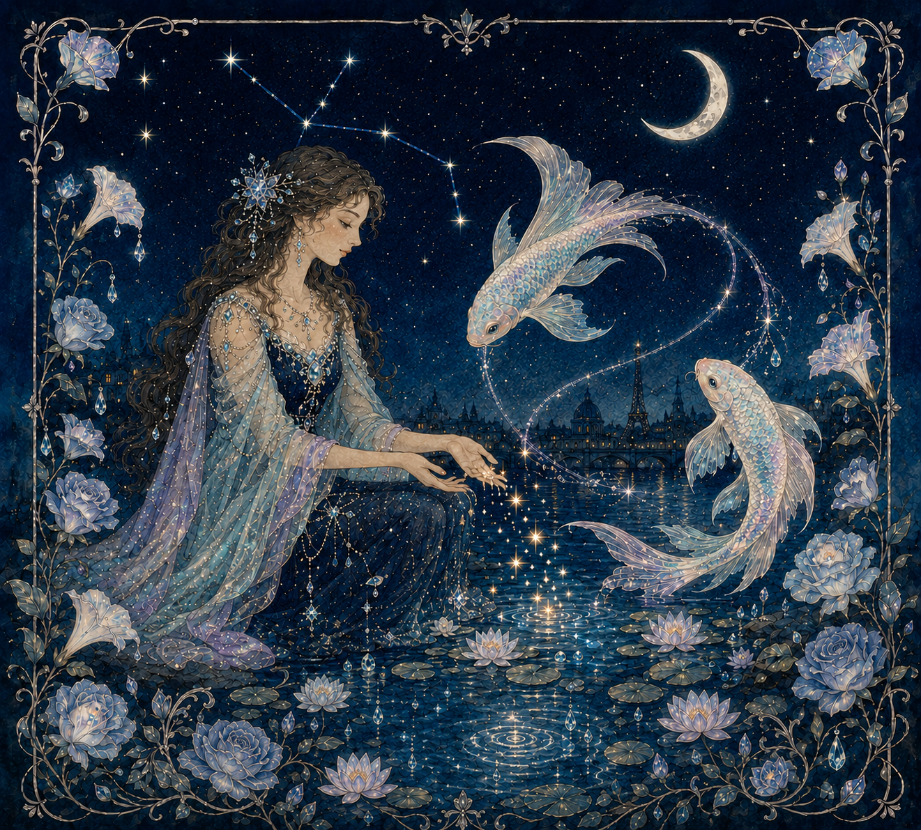 うお座(魚座、Pisces)♓