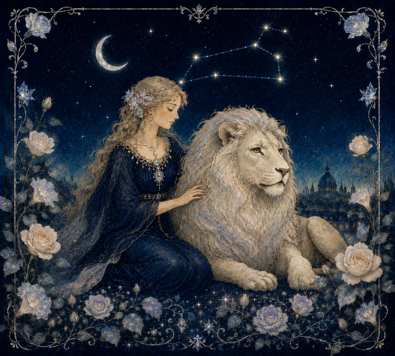 しし座(獅子座、Leo)♌