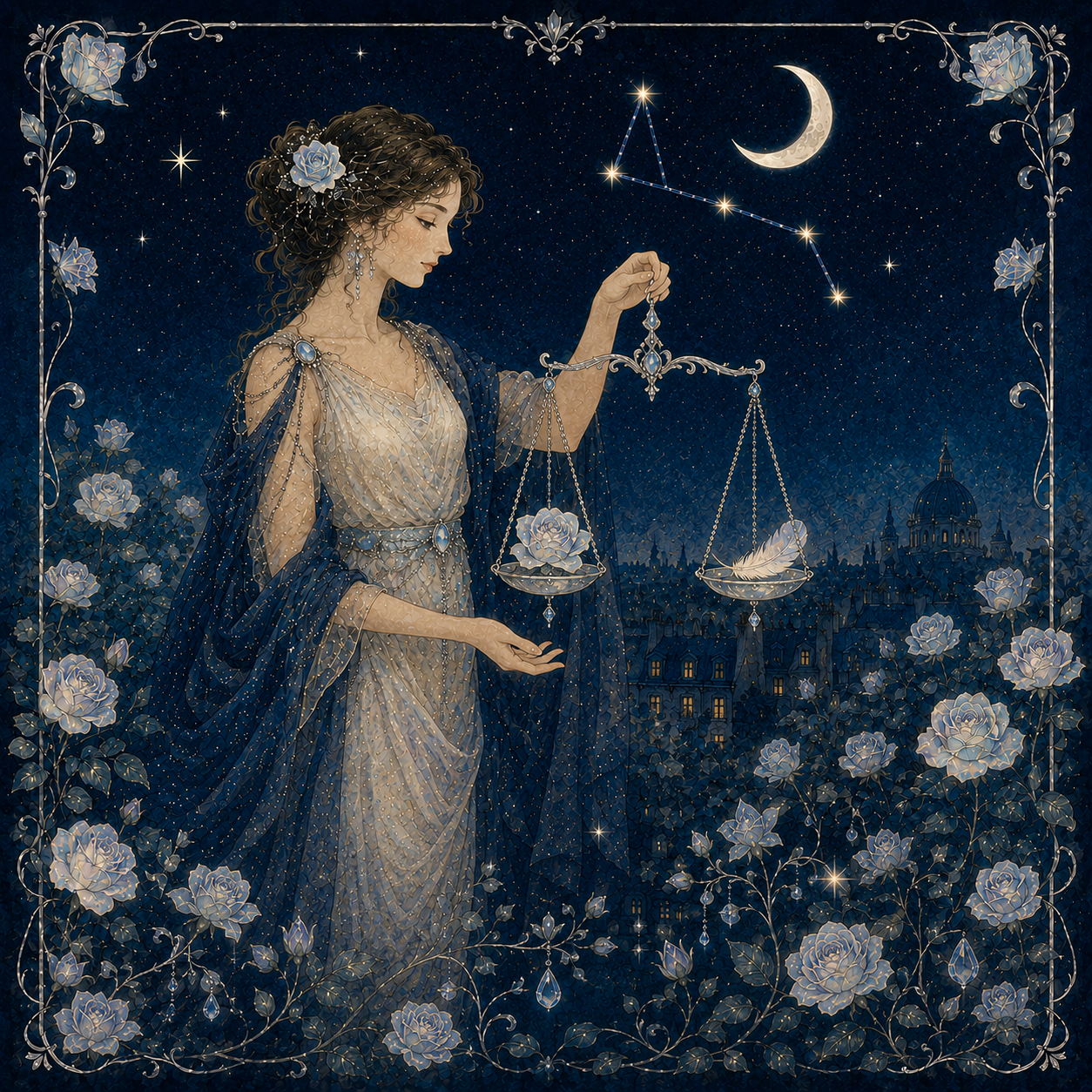てんびん座(天秤座、Libra)♎