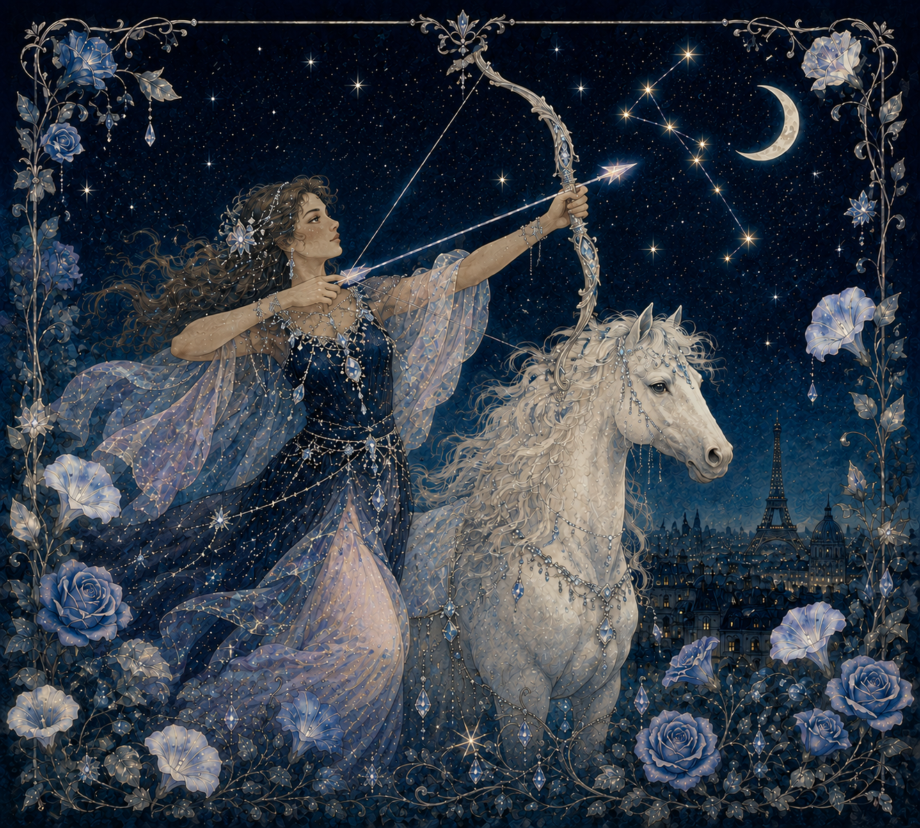 いて座(射手座、Sagittarius)♐