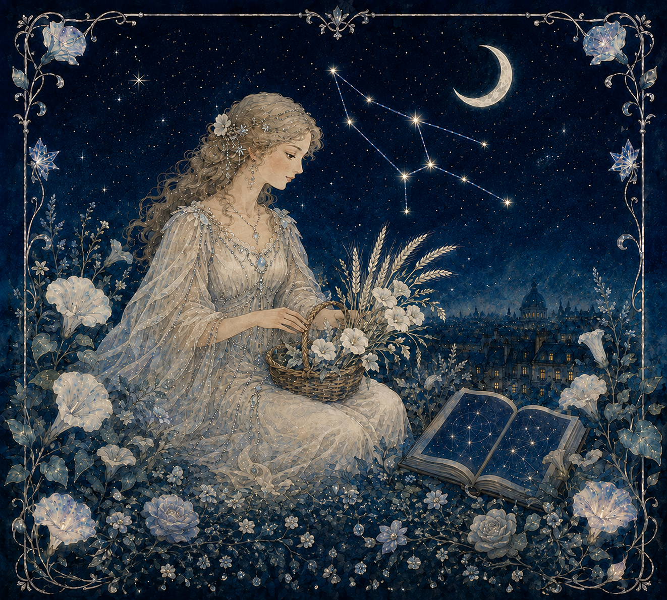 おとめ座(乙女座、Virgo)♍
