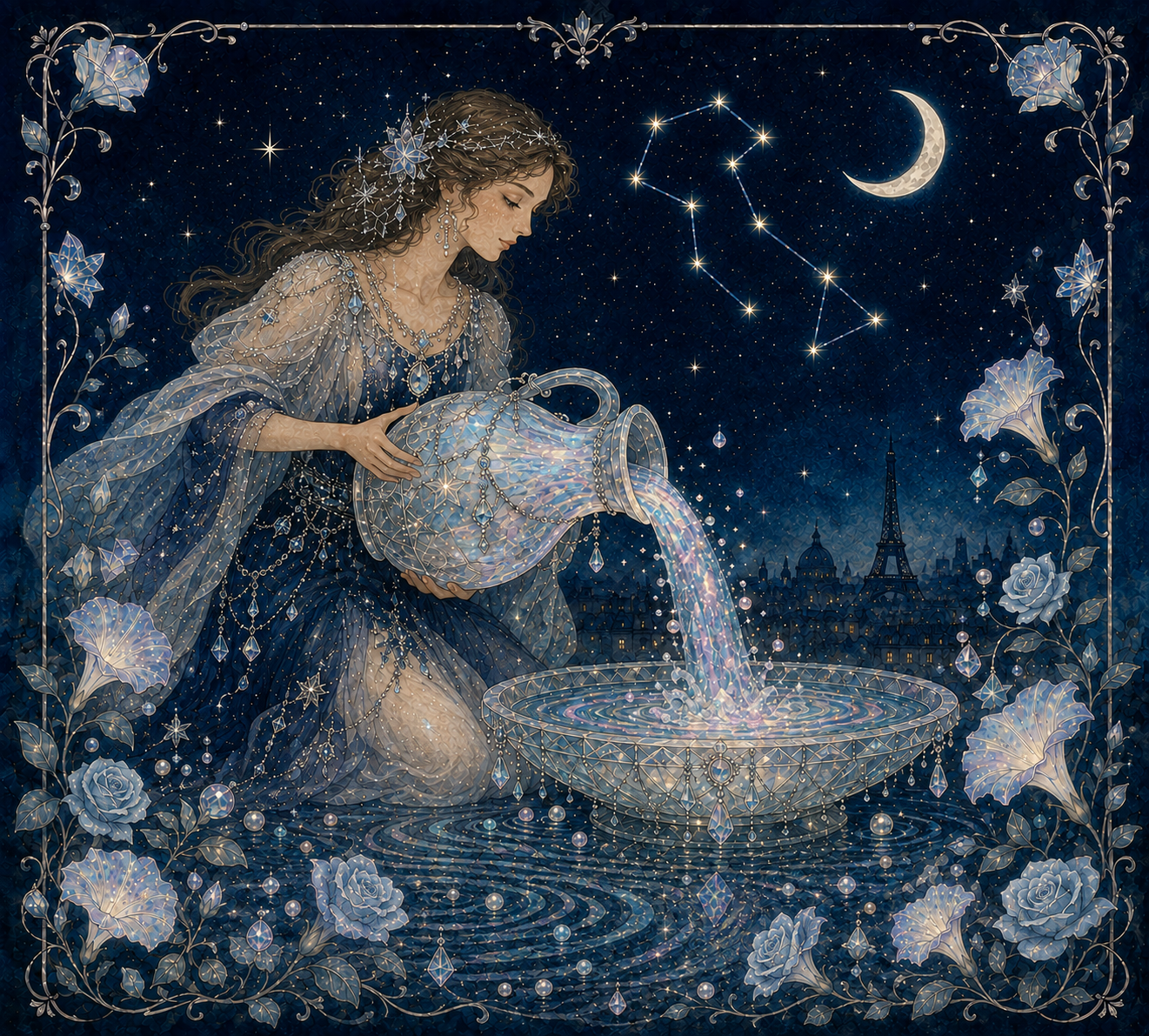みずがめ座(水瓶座、Aquarius)♒