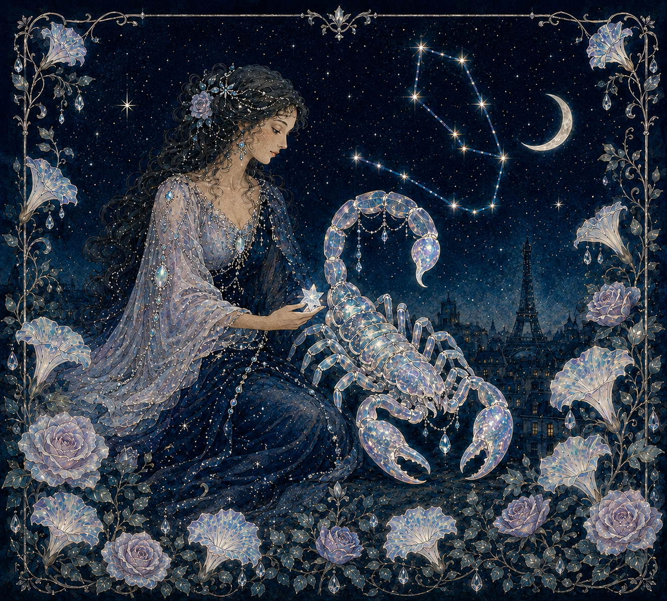 さそり座(蠍座、Scorpius)♏