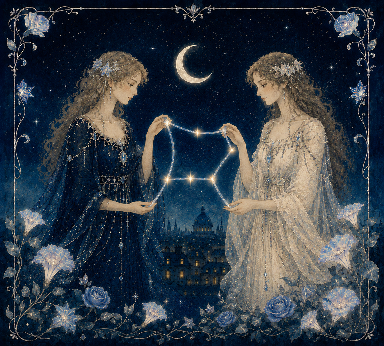 ふたご座（双子座、Gemini）♊