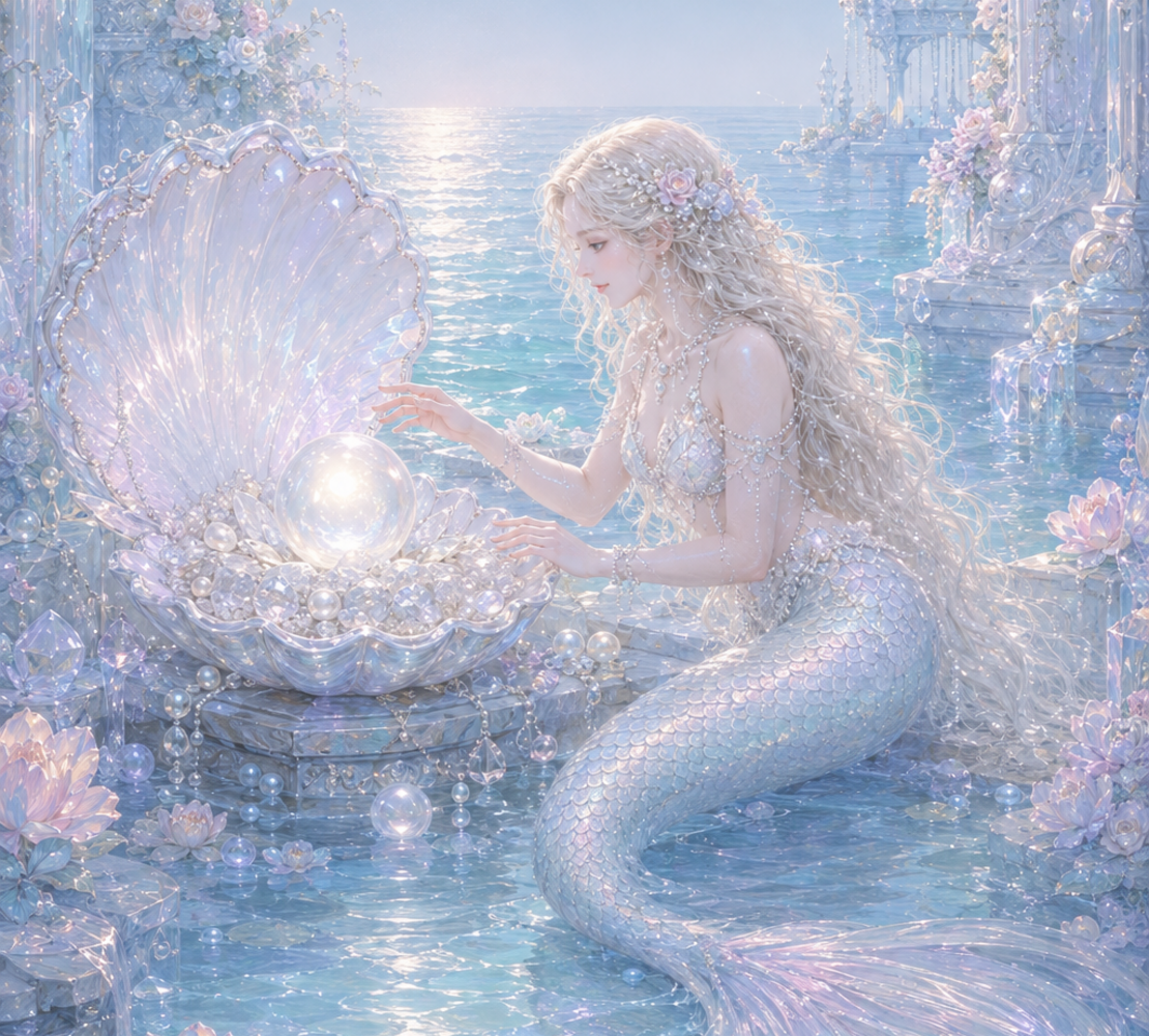 人魚姫が届ける、今のあなたへの海の贈りもの  | 「月の真珠」を選んだあなたへ