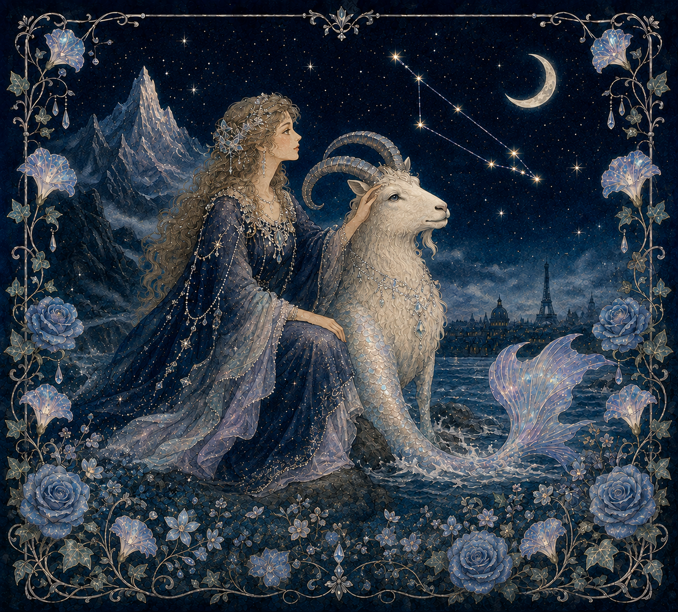 やぎ座(山羊座、Capricornus)♑