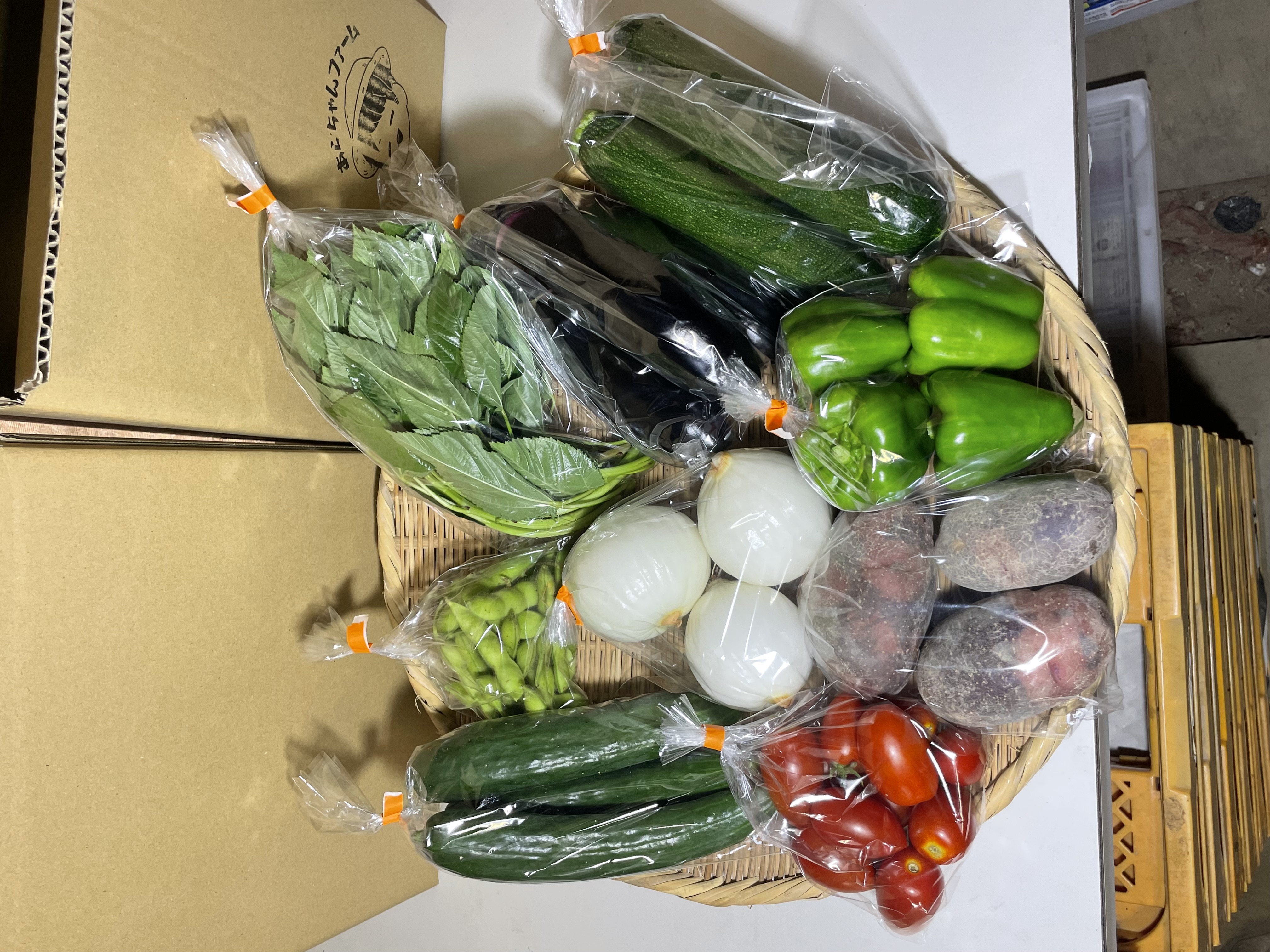 2025/7/18(金)野菜セットM