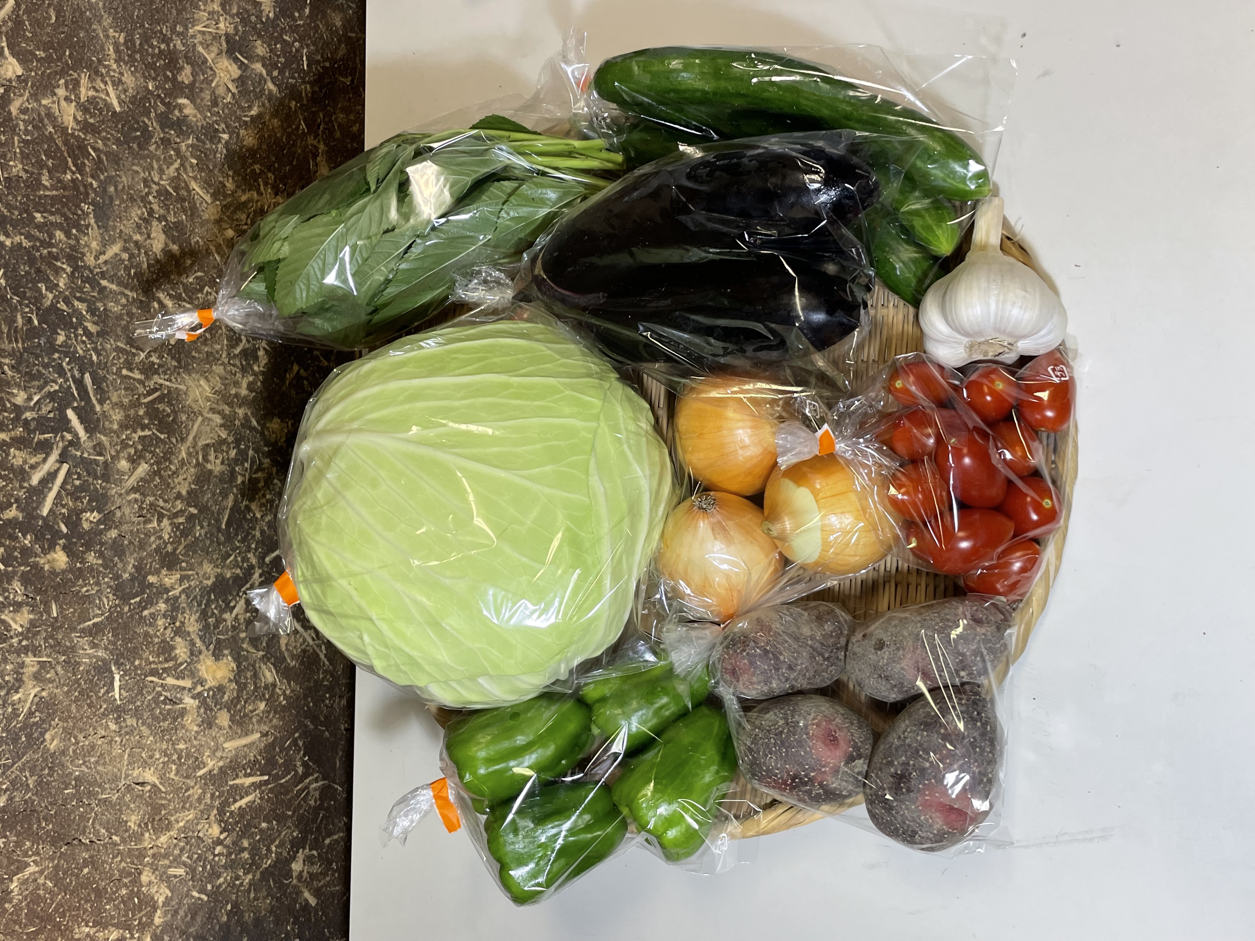 2025/7/4(金)野菜セットM